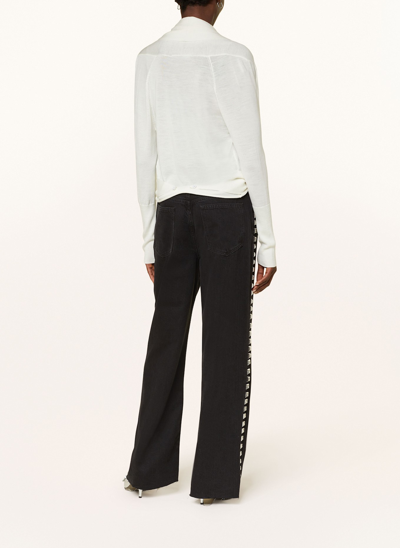 ALLSAINTS Strickhülle WASSON: ECRU