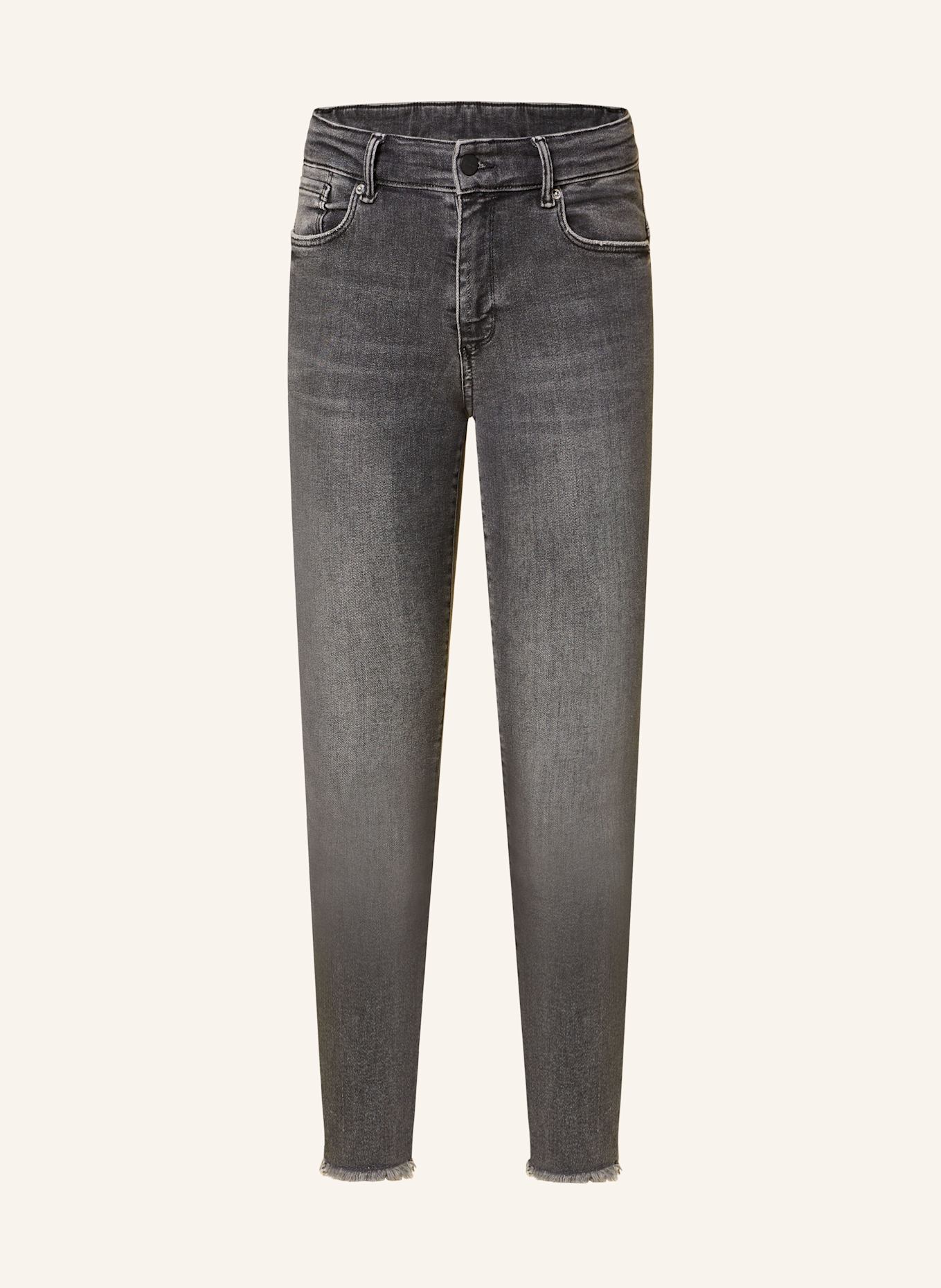 ALLSAINTS Skinny jeans MILLER PUSH UP: GRAY