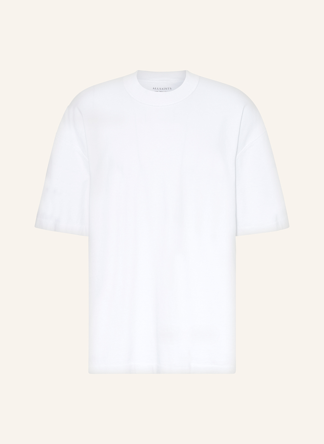 ALLSAINTS T-shirt ISAC, Kolor: BIAŁY (Obrazek 1)