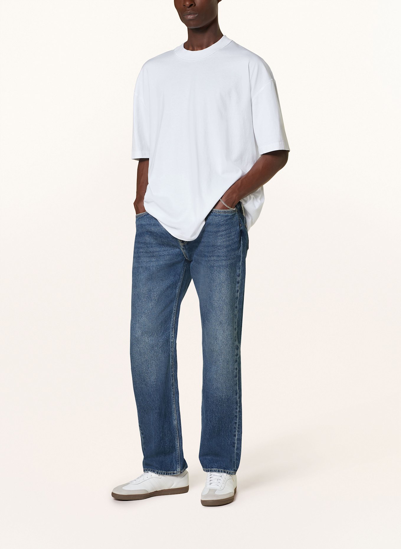 ALLSAINTS T-shirt ISAC, Kolor: BIAŁY (Obrazek 2)