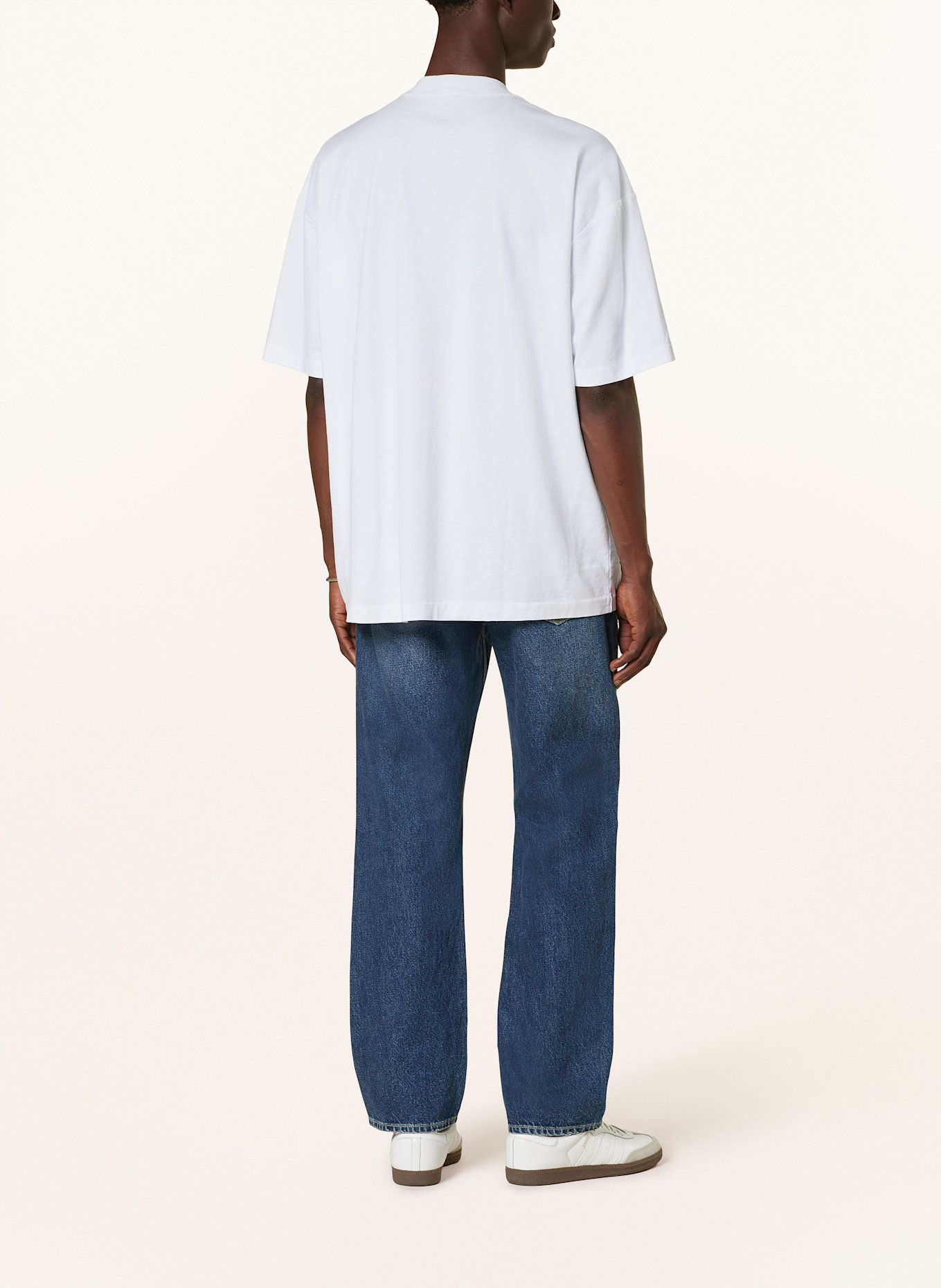 ALLSAINTS T-shirt ISAC, Kolor: BIAŁY (Obrazek 3)
