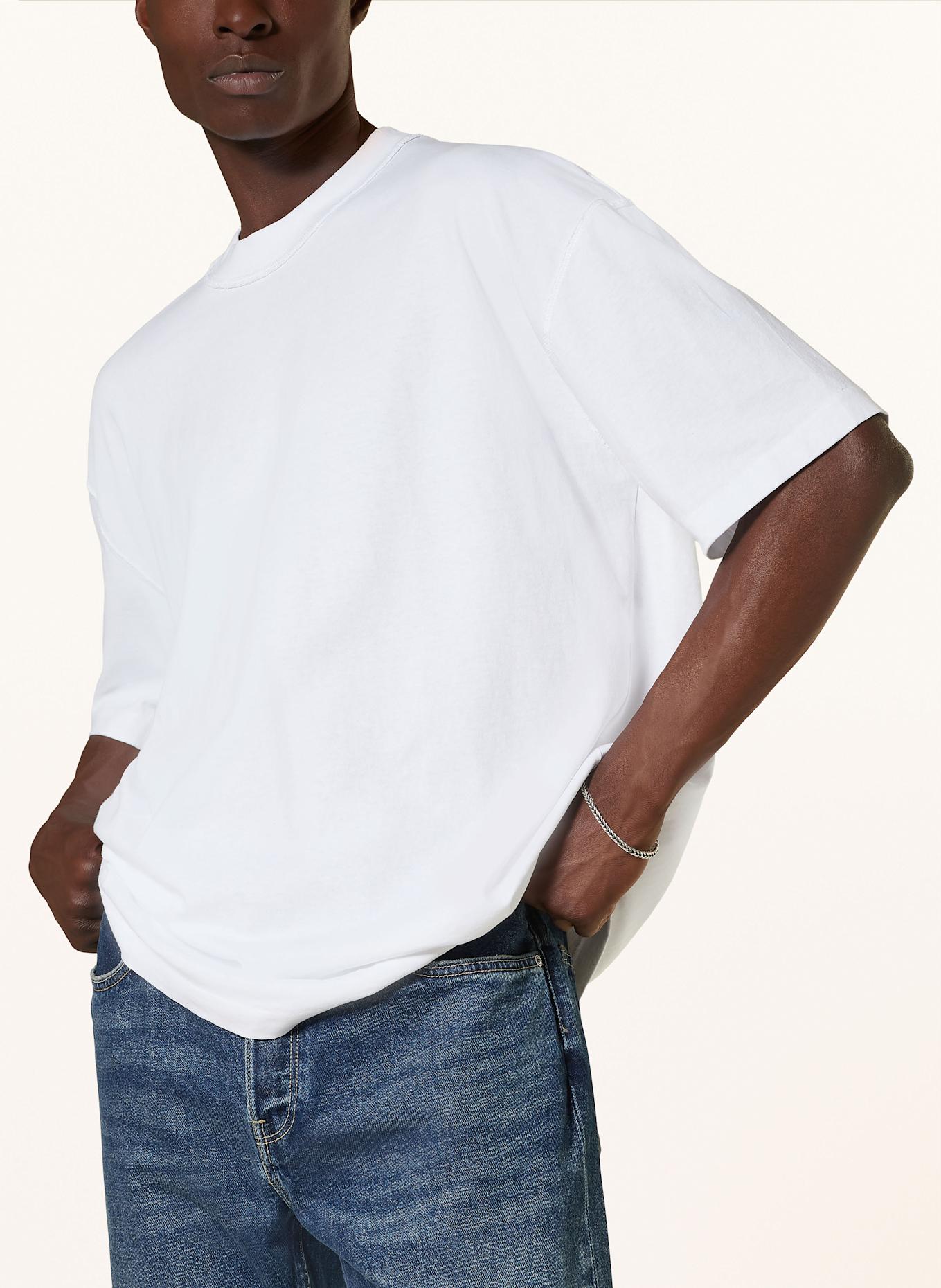 ALLSAINTS T-shirt ISAC, Kolor: BIAŁY (Obrazek 4)