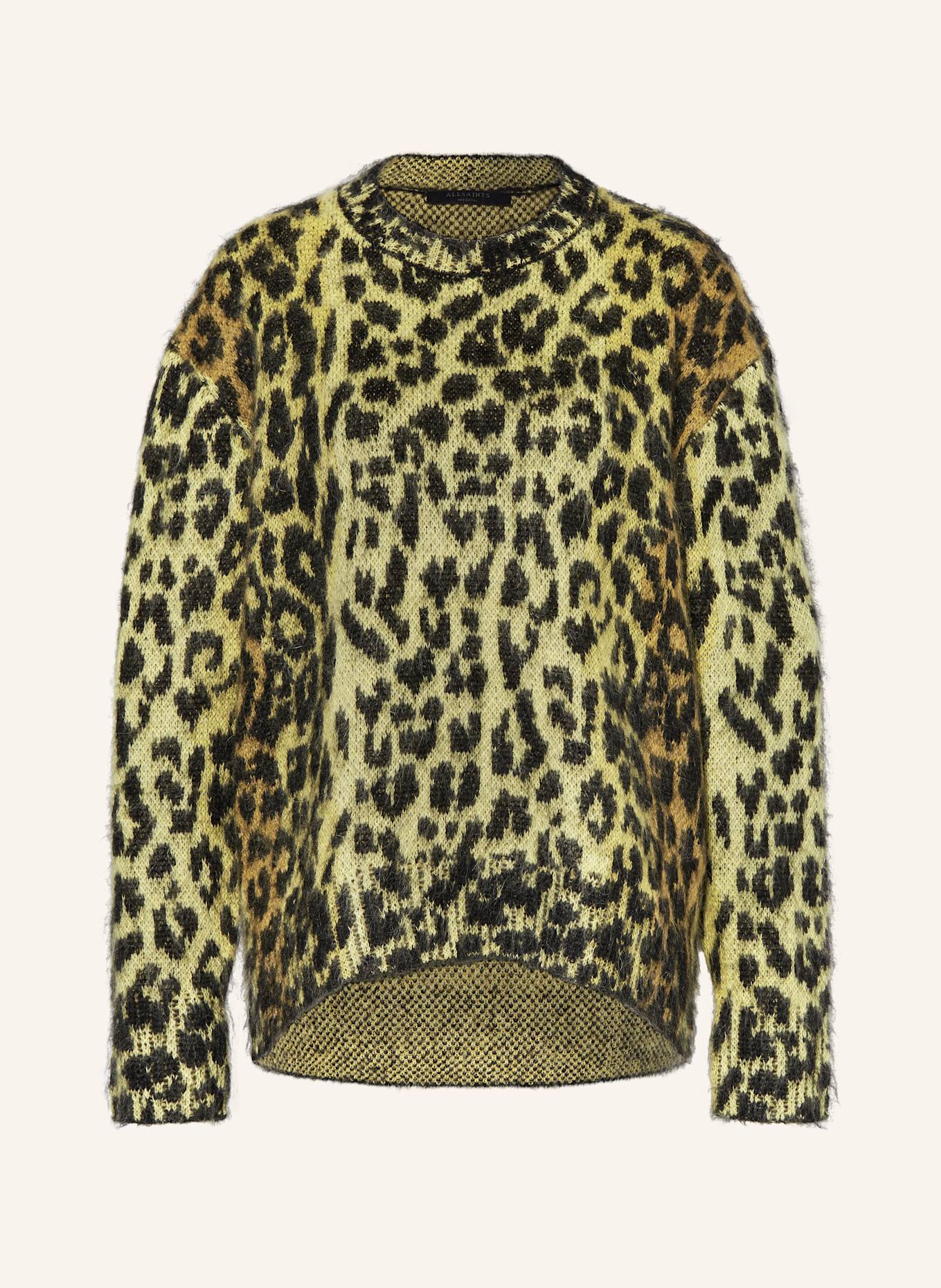 Allsaints leopard sweater clearance