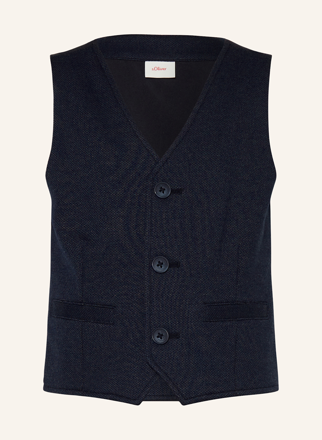 s.Oliver RED Weste: DUNKELBLAU