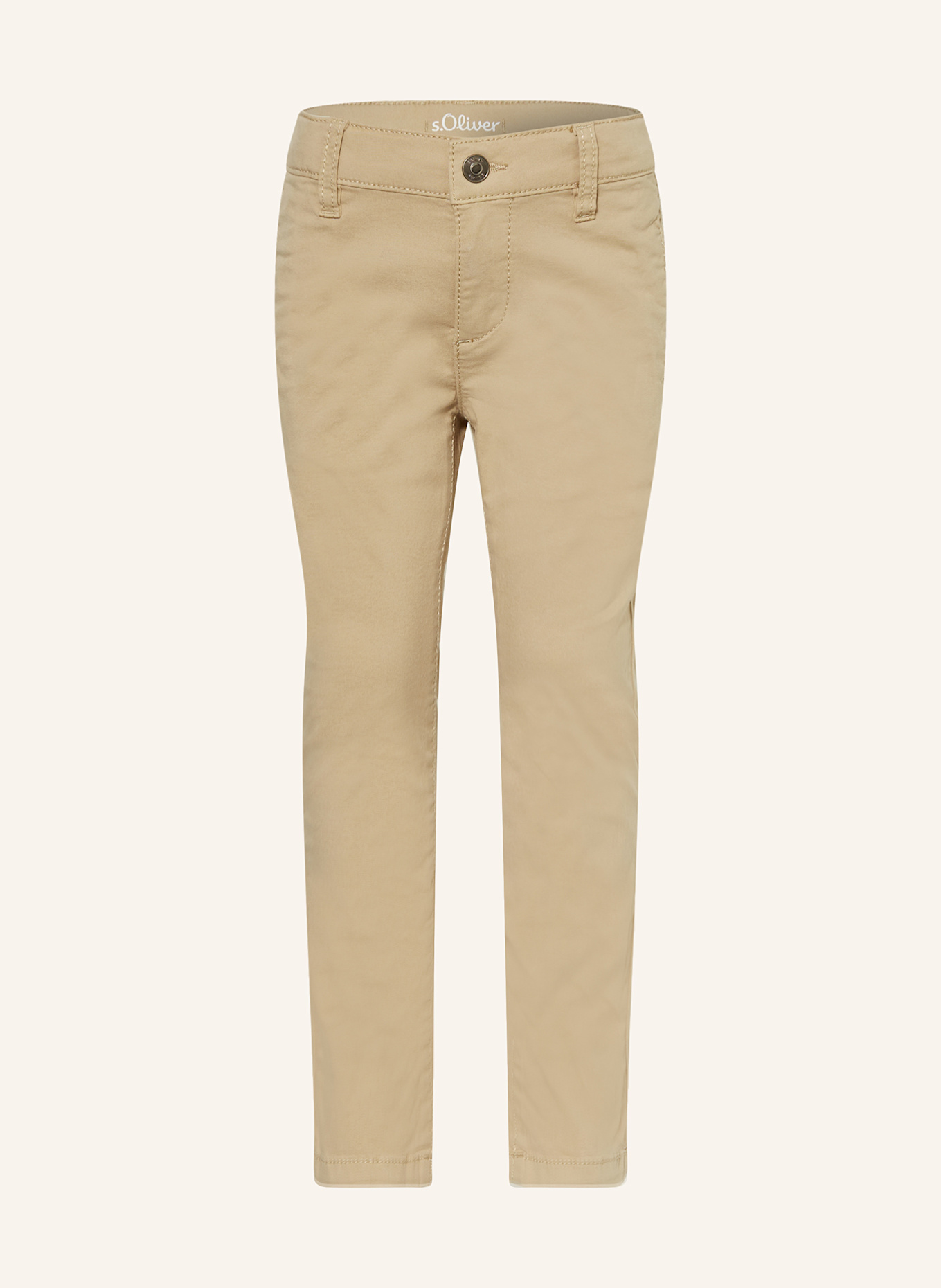 s.Oliver RED Chino BRAD Slim Fit: BEIGE