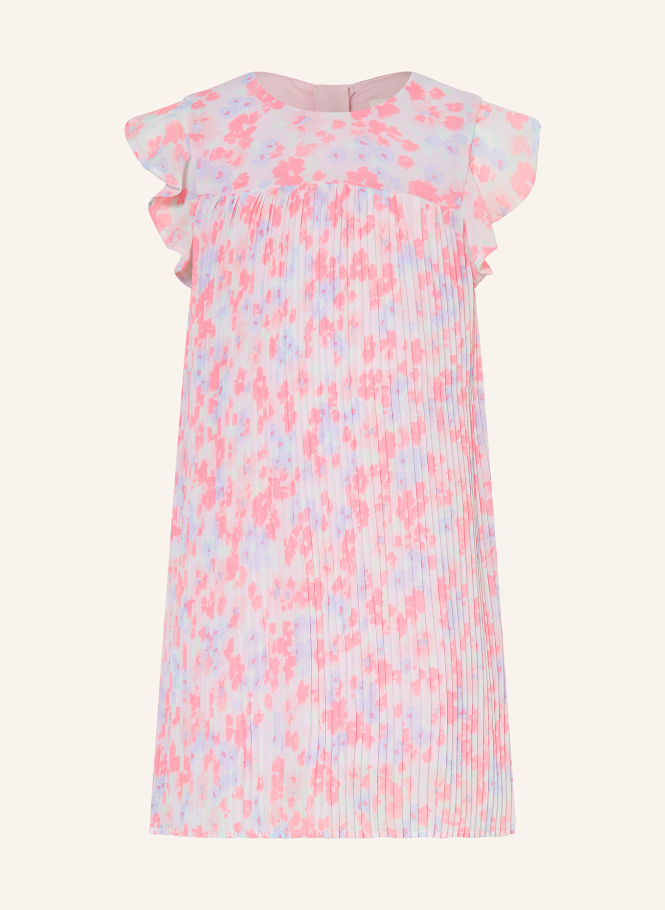 s.Oliver RED Kleid: WEISS/ NEONPINK/ HELLBLAU