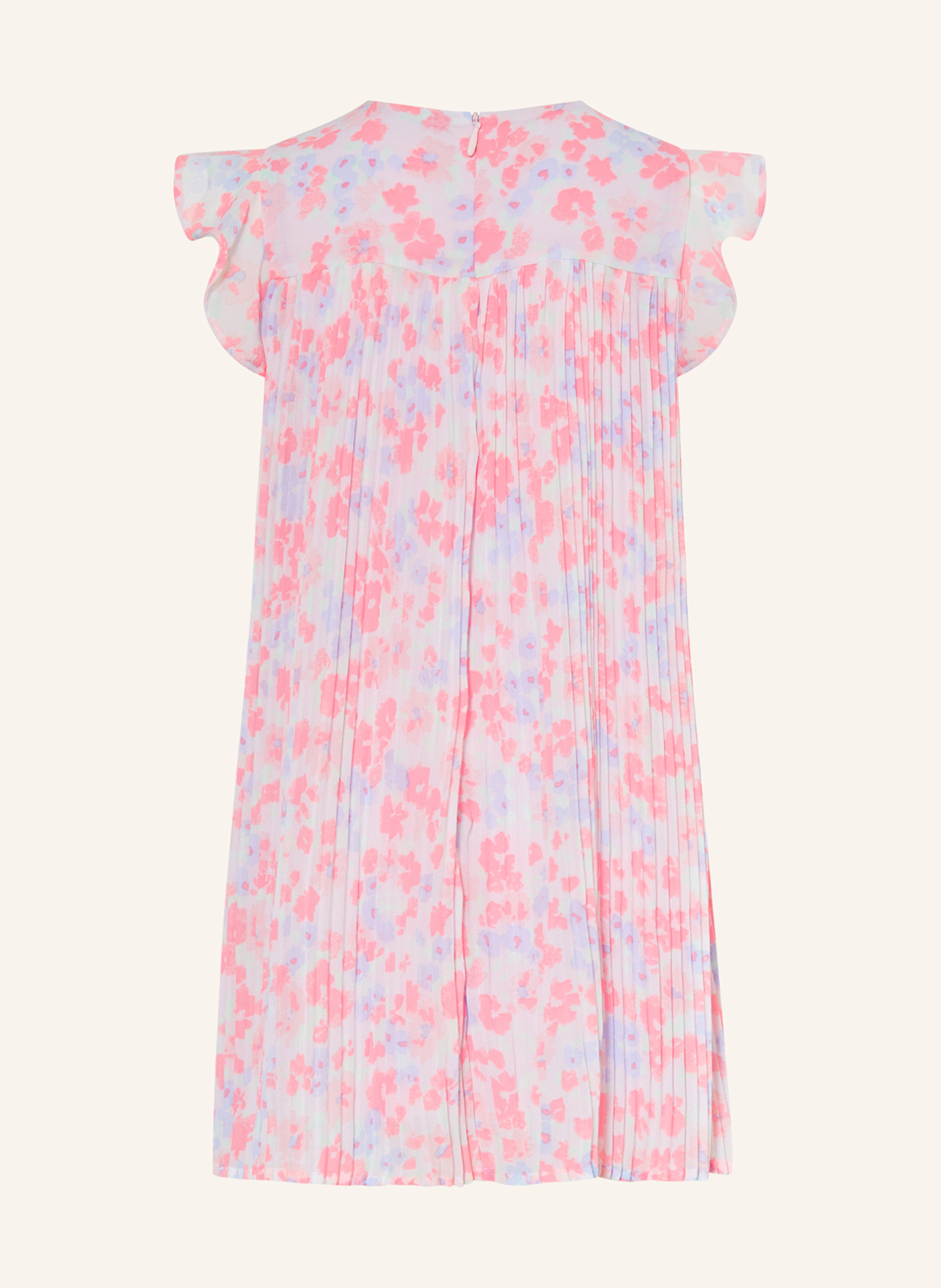 s.Oliver RED Kleid: WEISS/ NEONPINK/ HELLBLAU