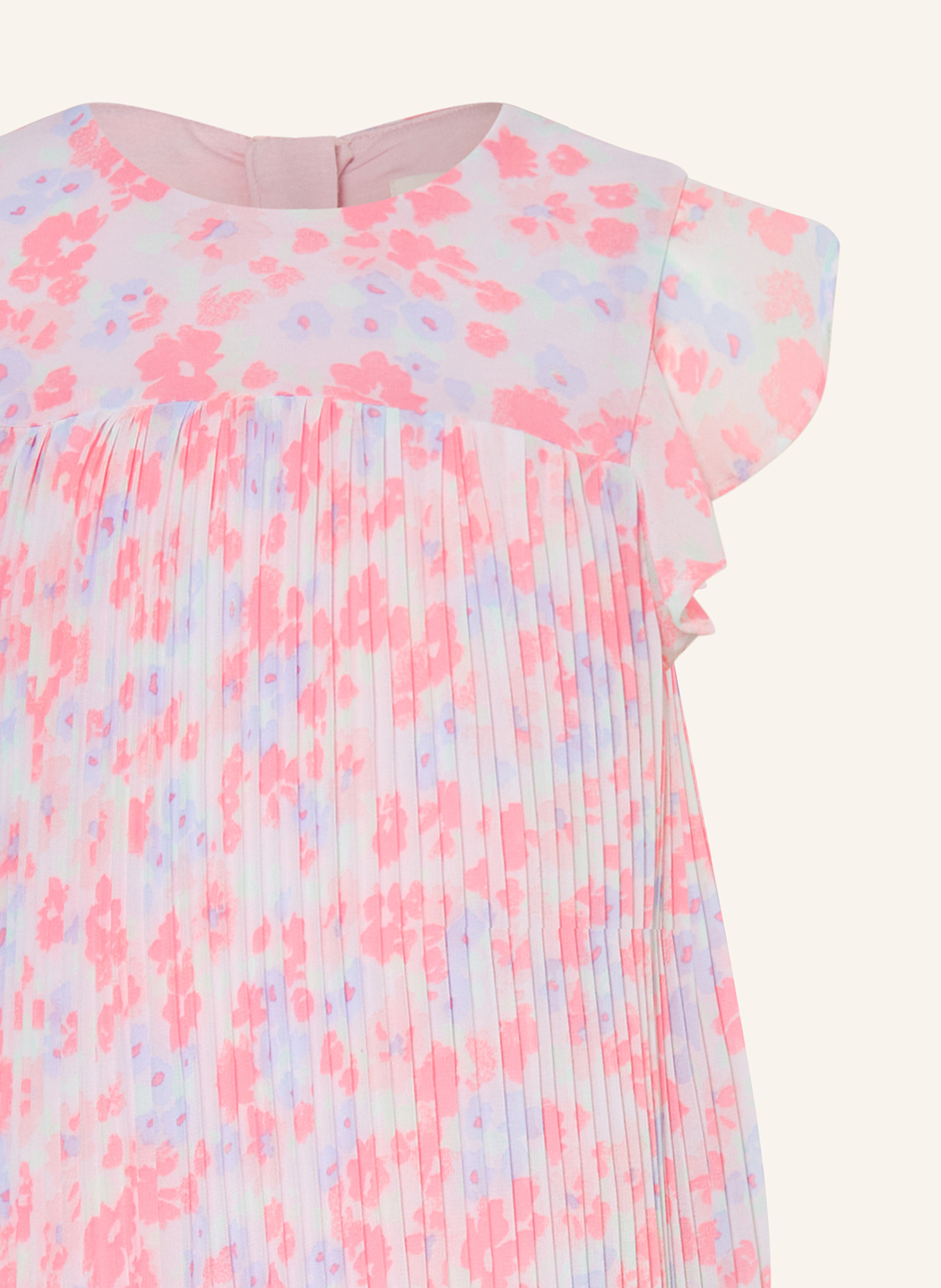 s.Oliver RED Kleid: WEISS/ NEONPINK/ HELLBLAU