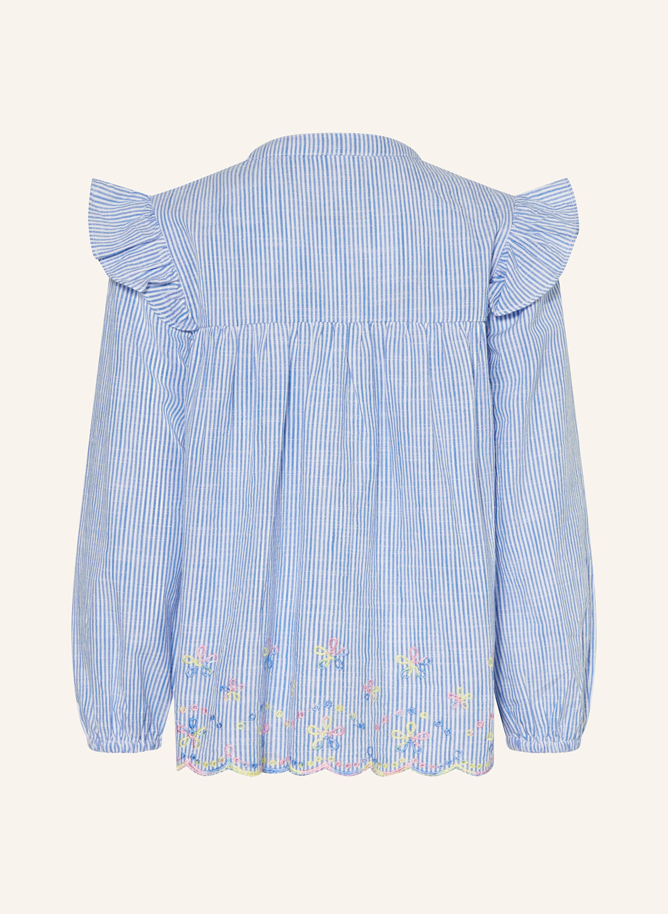 s.Oliver RED Halenka: TMAVĚ MODRÁ / BÍLÁ