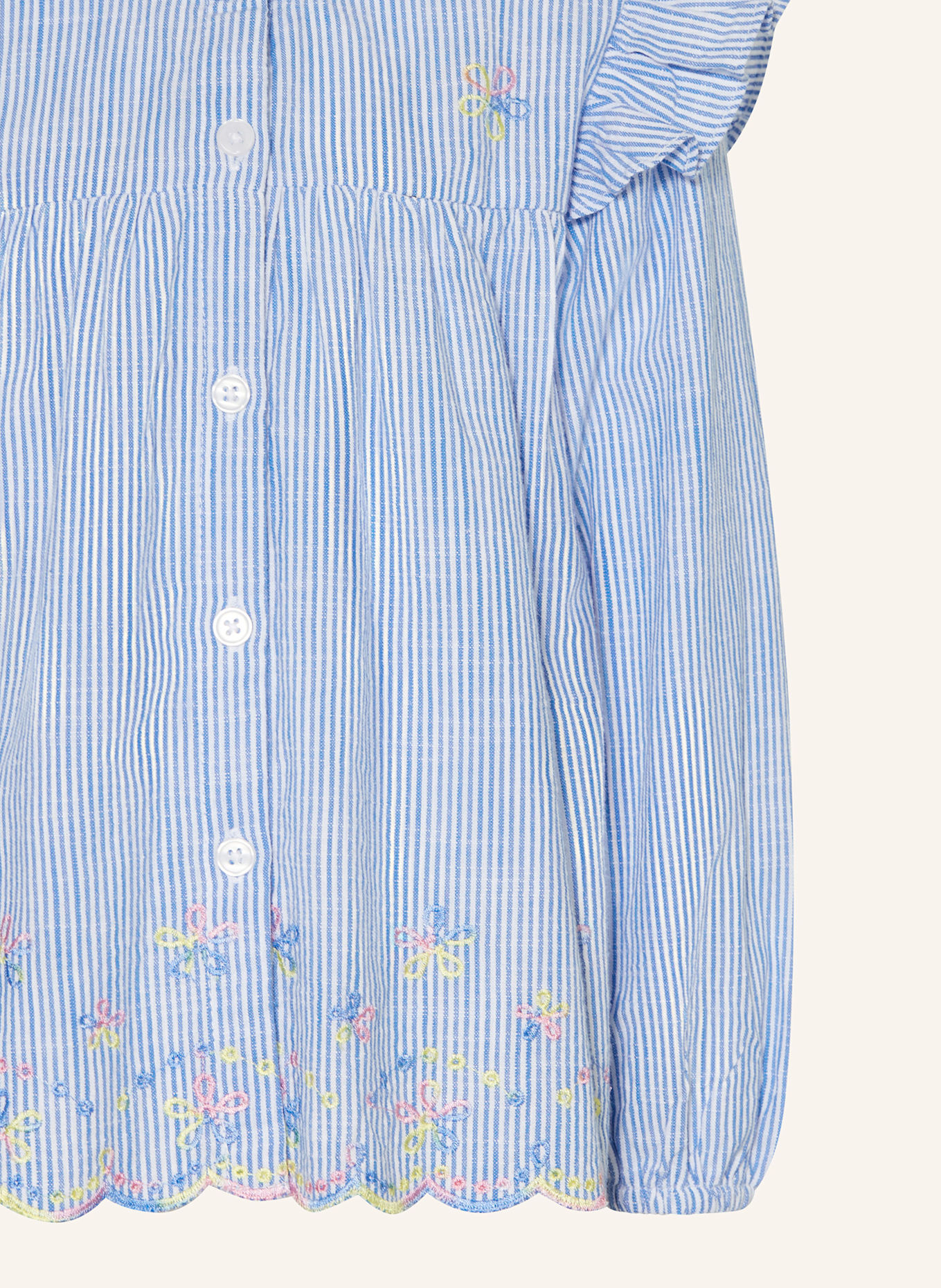 s.Oliver RED Halenka: TMAVĚ MODRÁ / BÍLÁ