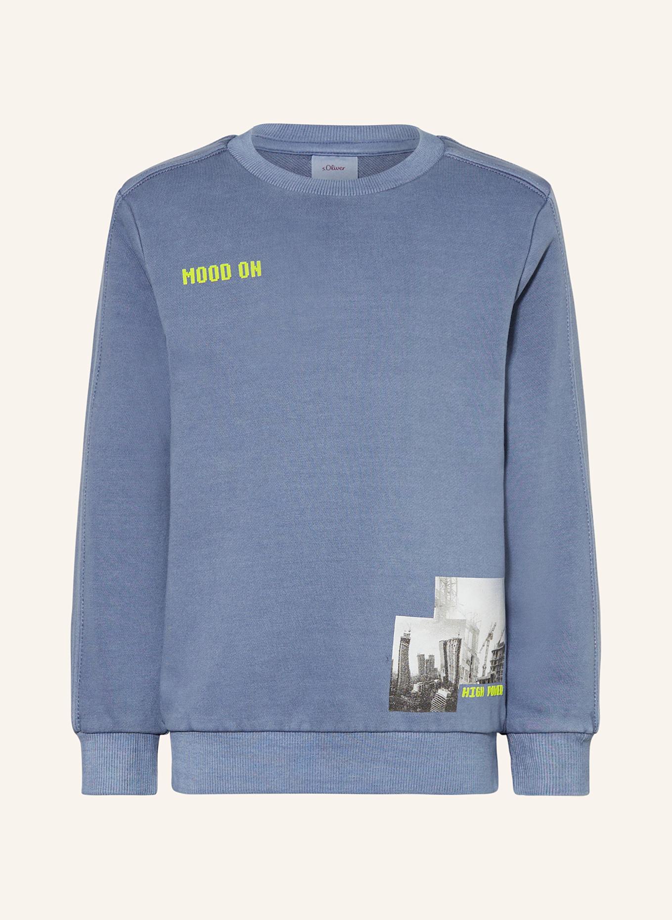 s.Oliver RED Sweatshirt: BLAUWGRIJS