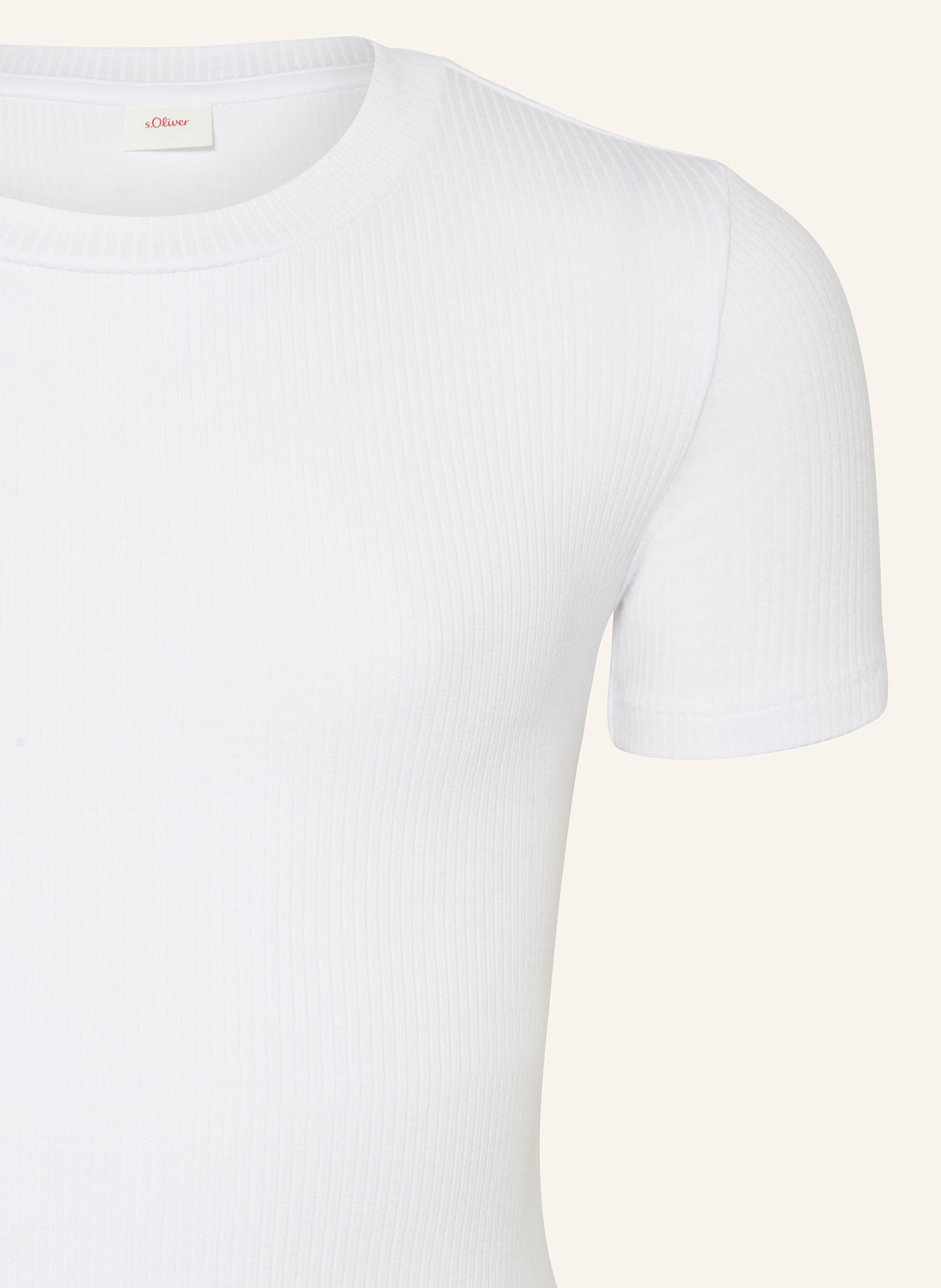 s.Oliver RED T-shirt: WIT