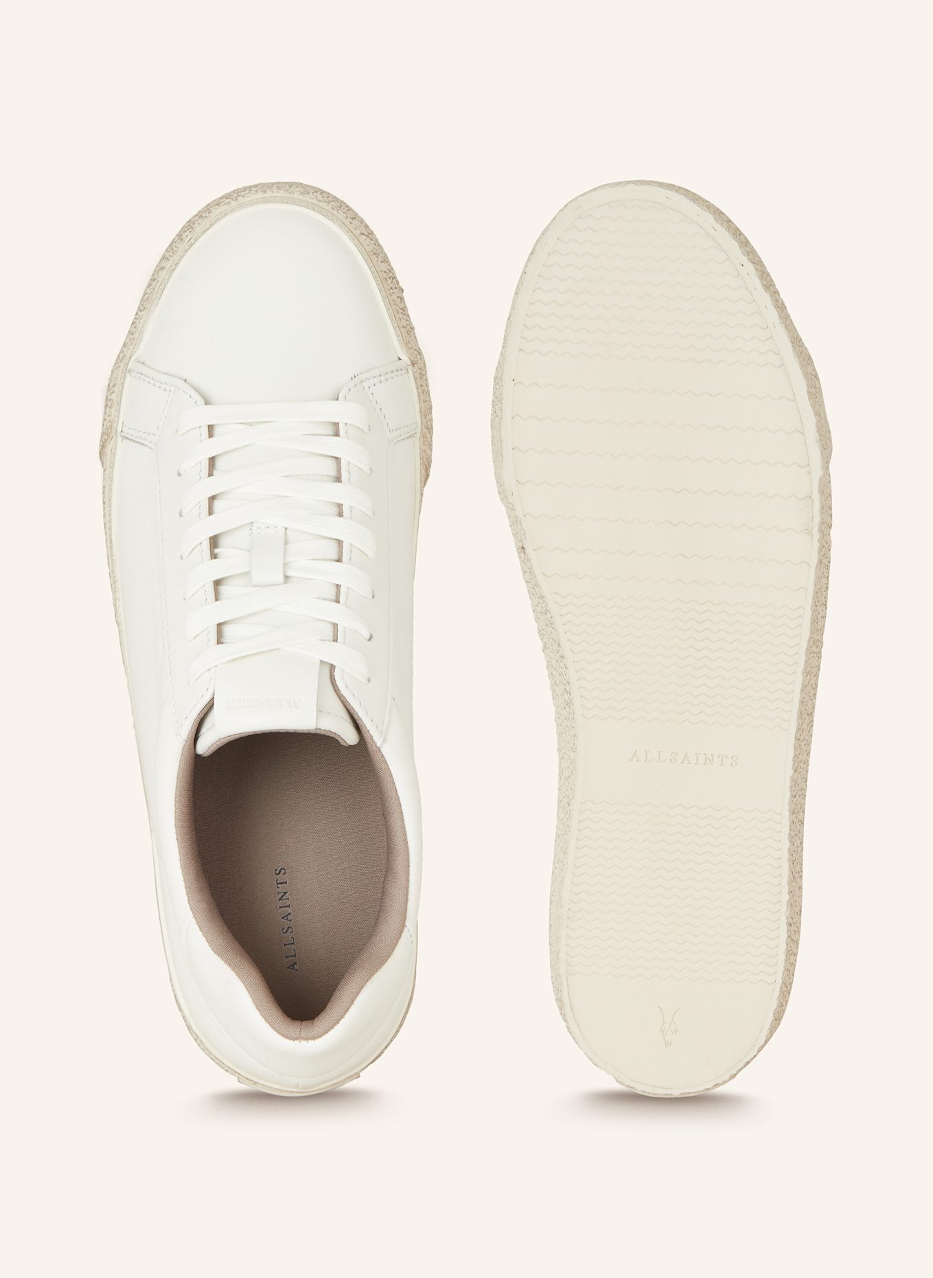 ALLSAINTS Sneakers KLOP, Color: WHITE (Image 5)