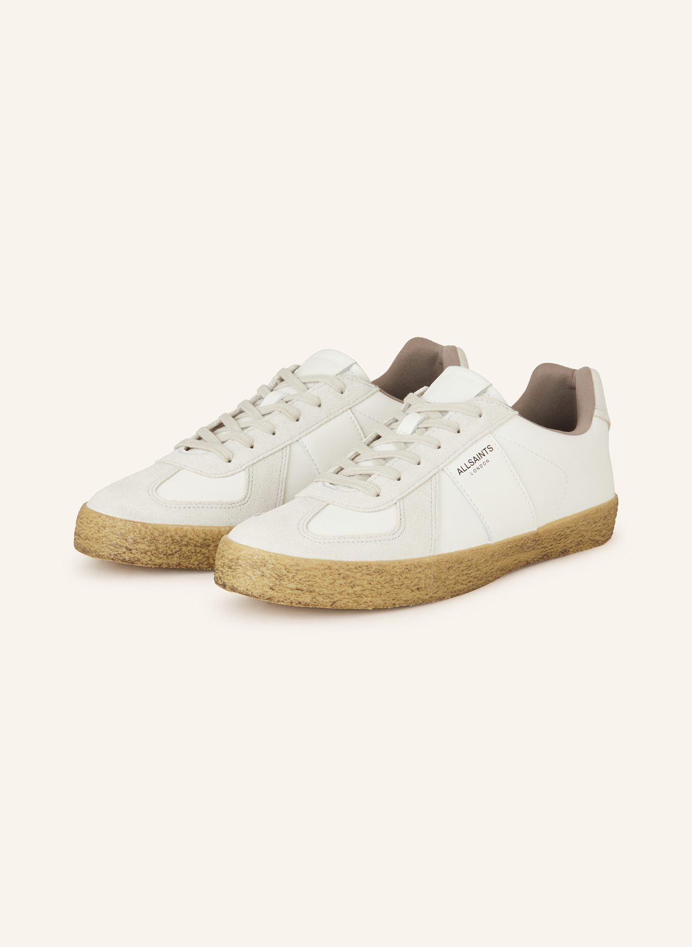 ALLSAINTS JAIMEE sneaker, Color: WHITE (Image 1)