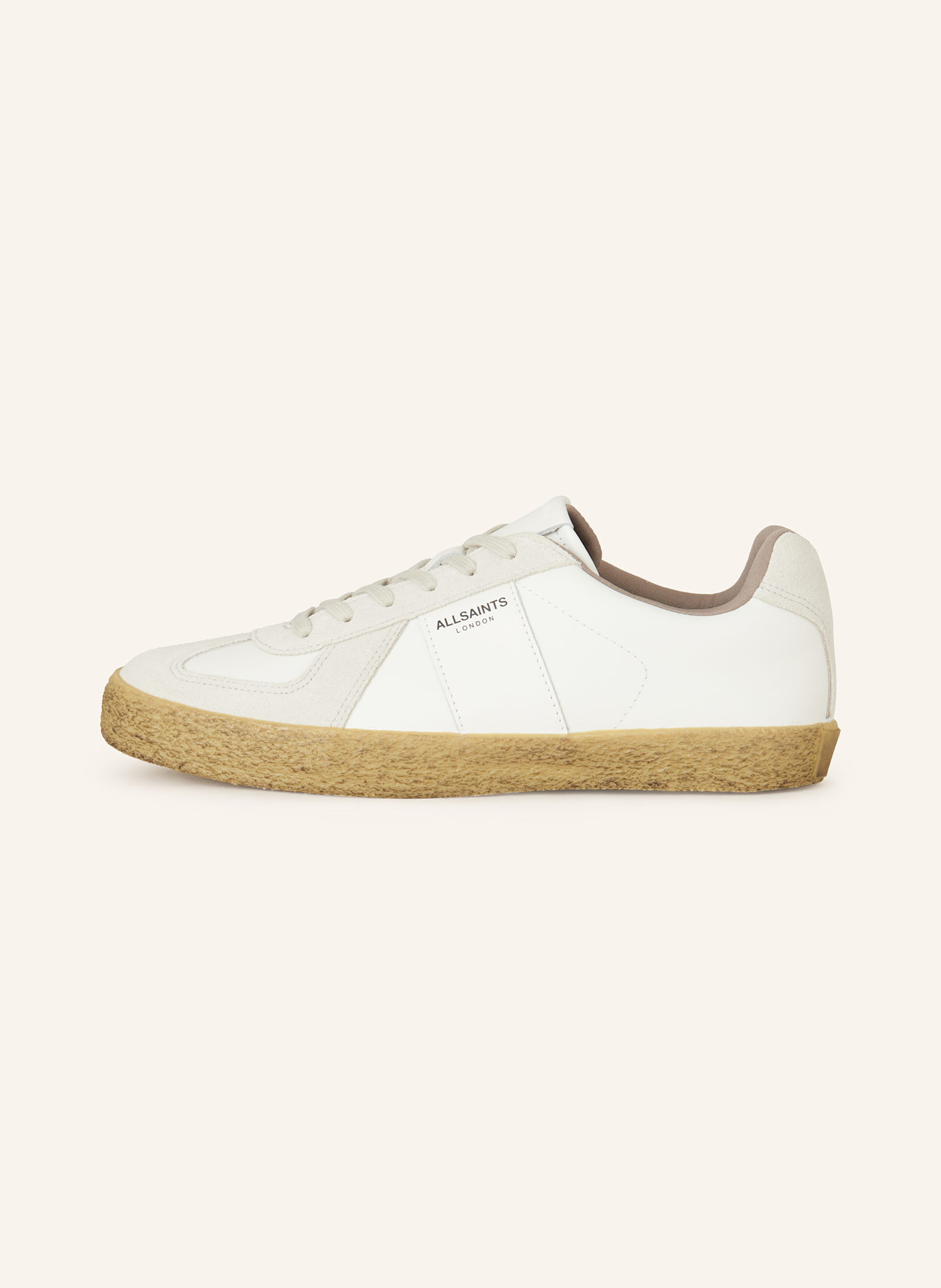 ALLSAINTS JAIMEE sneaker, Color: WHITE (Image 4)