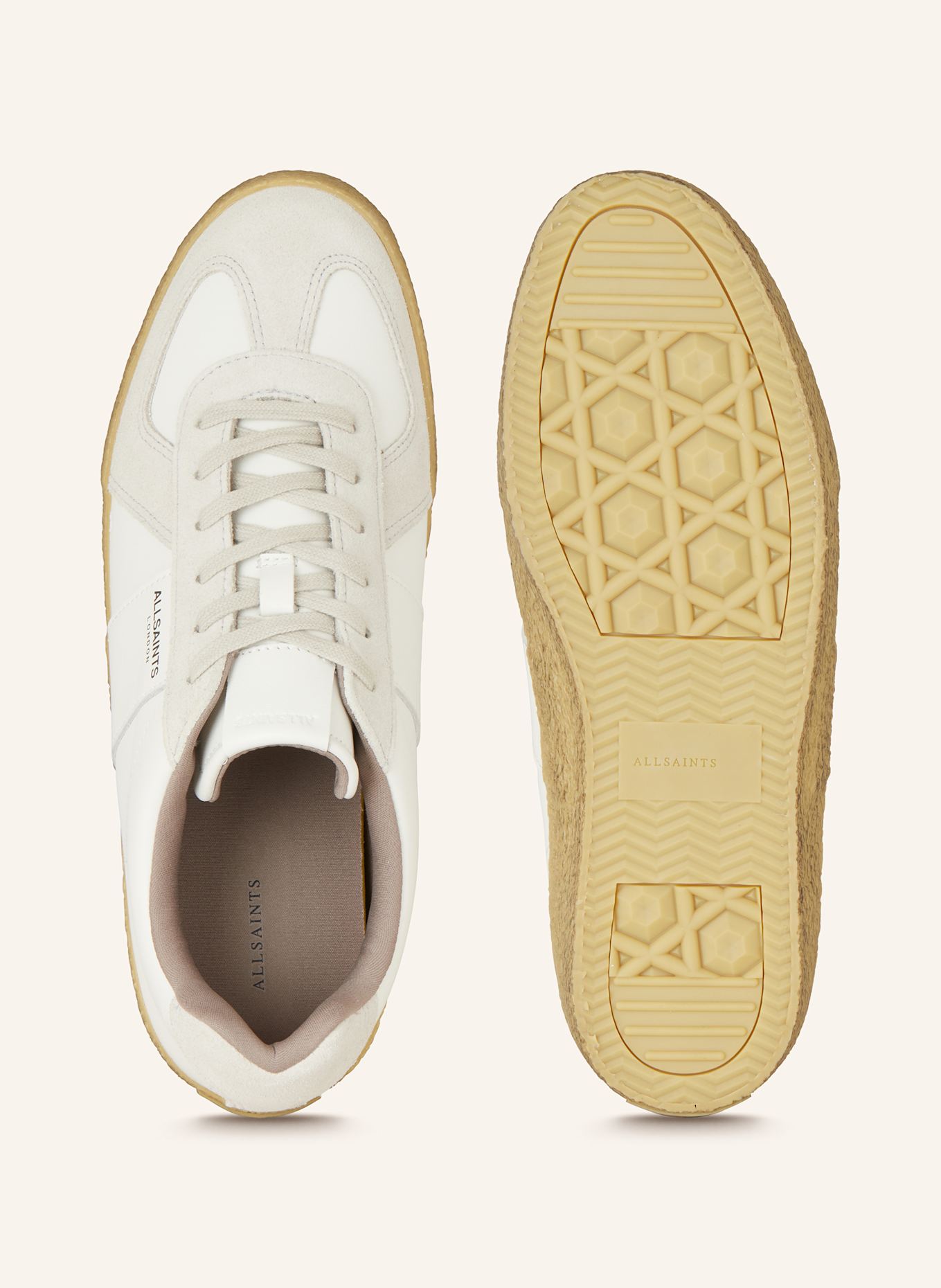 ALLSAINTS JAIMEE sneaker, Color: WHITE (Image 5)