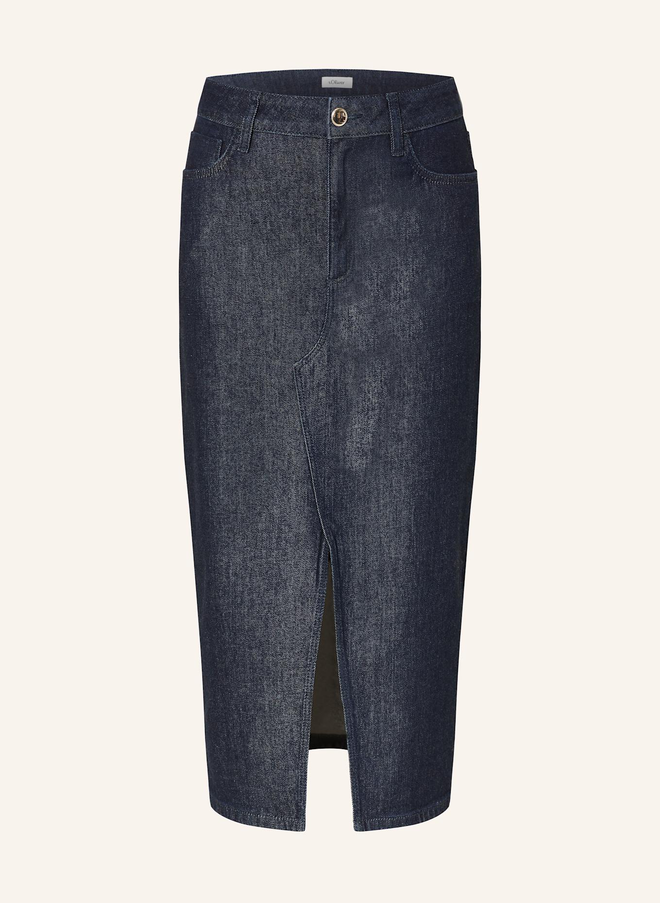 BLACK LABEL Denim skirt in 59z8 blue