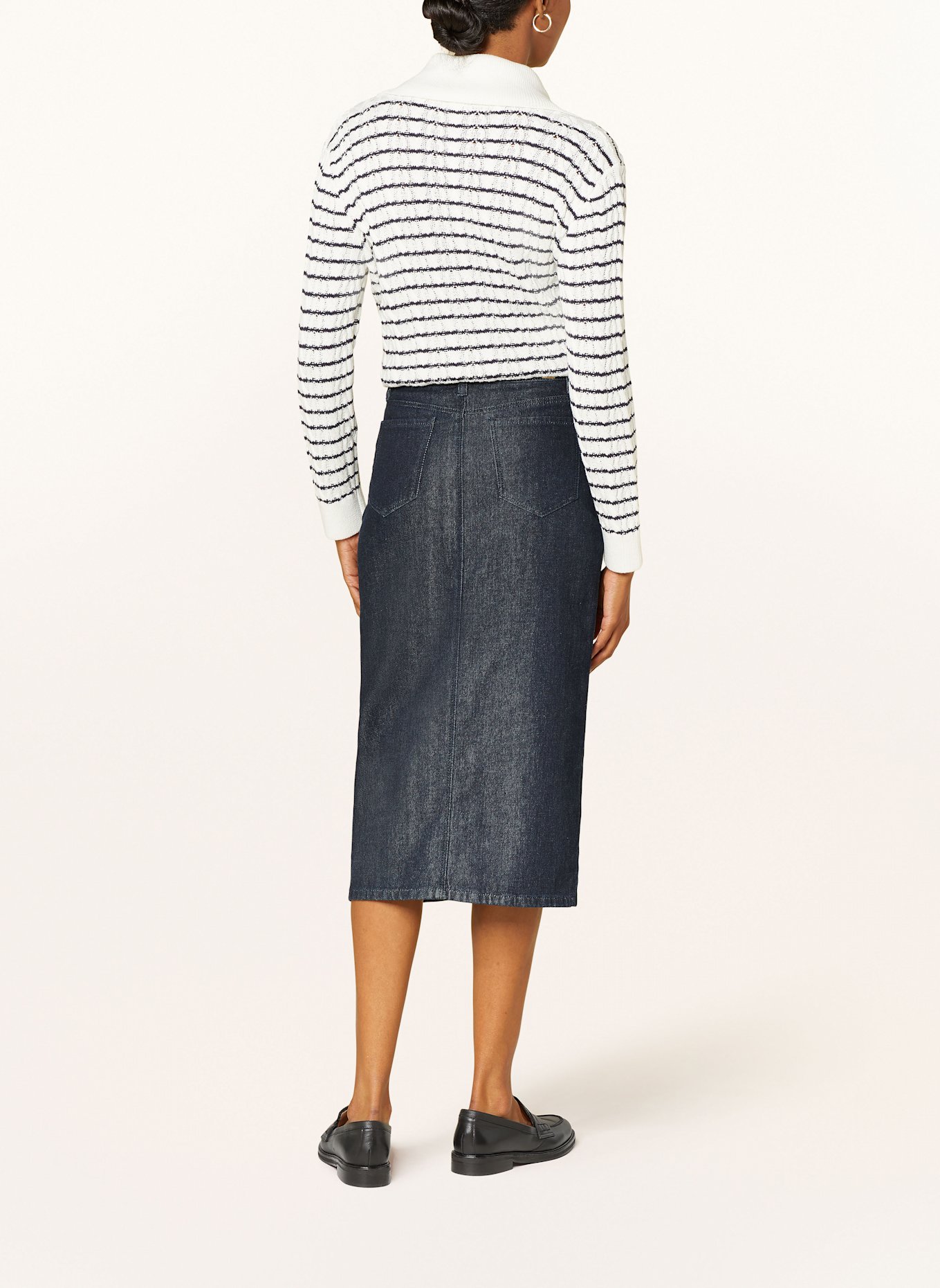BLACK LABEL Denim skirt in 59z8 blue