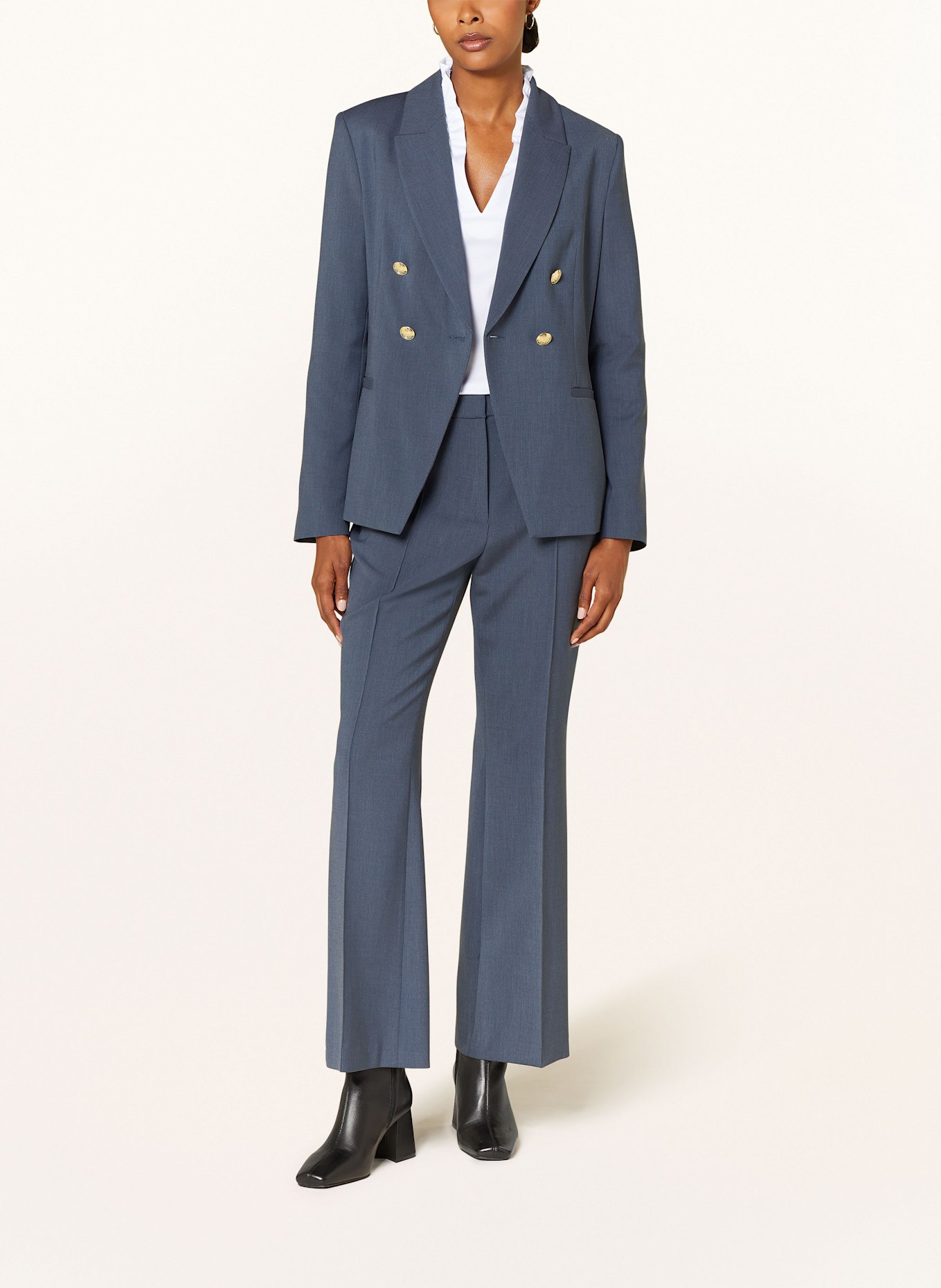 s.Oliver BLACK LABEL Blezer: GRANATOWY