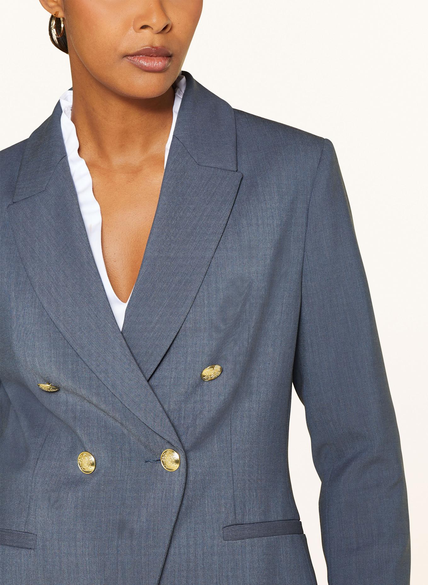 s.Oliver BLACK LABEL Blezer: GRANATOWY