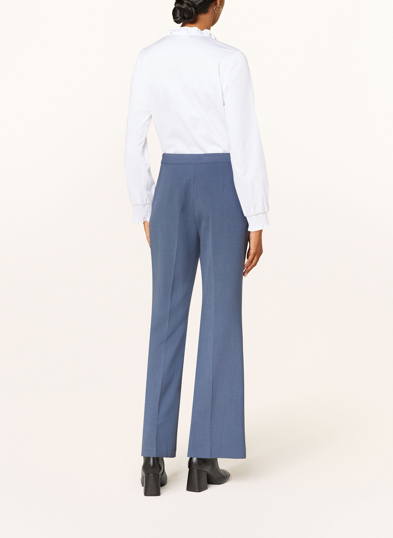 s.Oliver BLACK LABEL Blusenshirt: WEISS