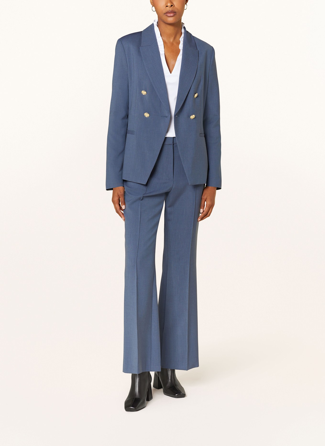 s.Oliver BLACK LABEL Blusenshirt: WEISS