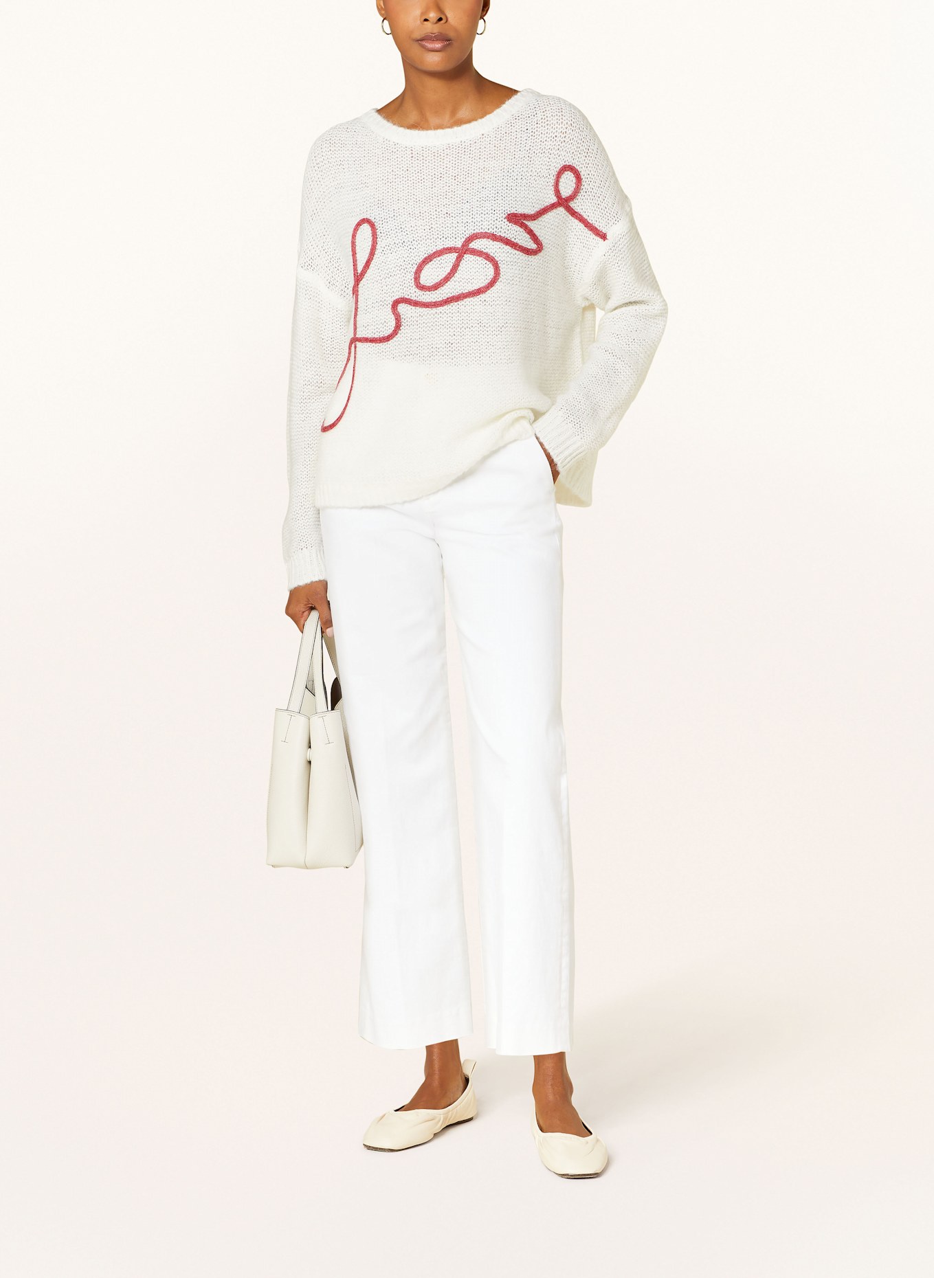 s.Oliver BLACK LABEL Jupe-culotte en jean SURI: 0200 WHITE