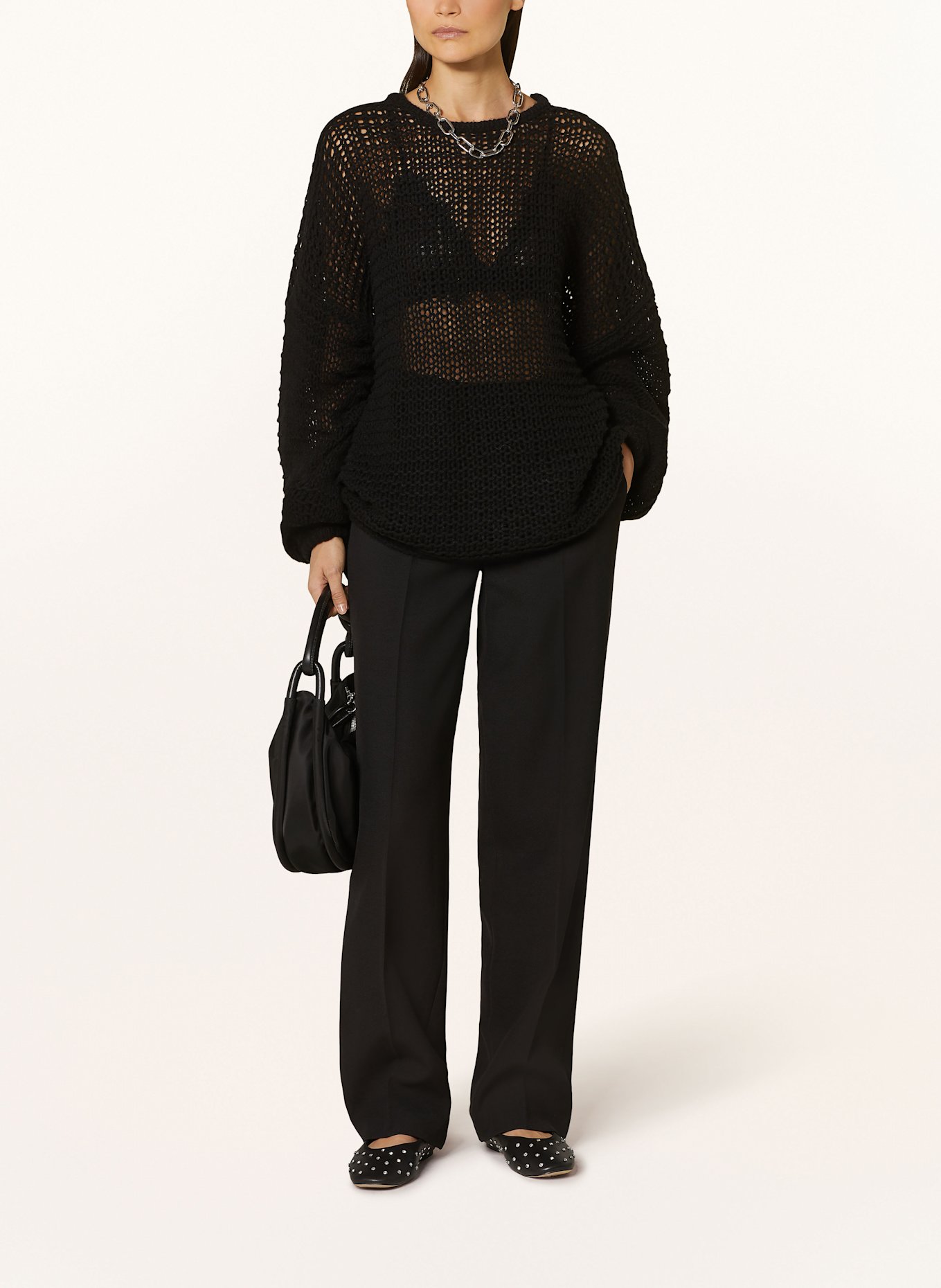 by Aylin Koenig Pullover JEN: SCHWARZ