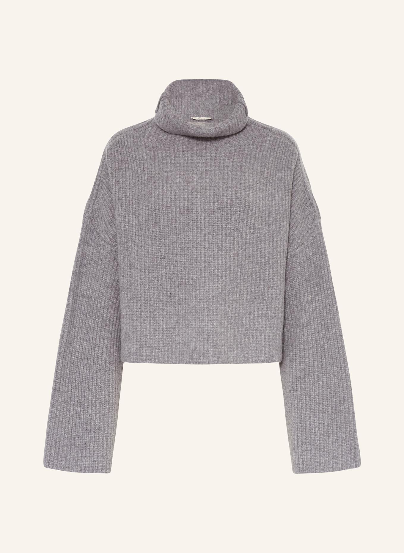 by Aylin Koenig CARLOTTA turtleneck sweater: GRAY
