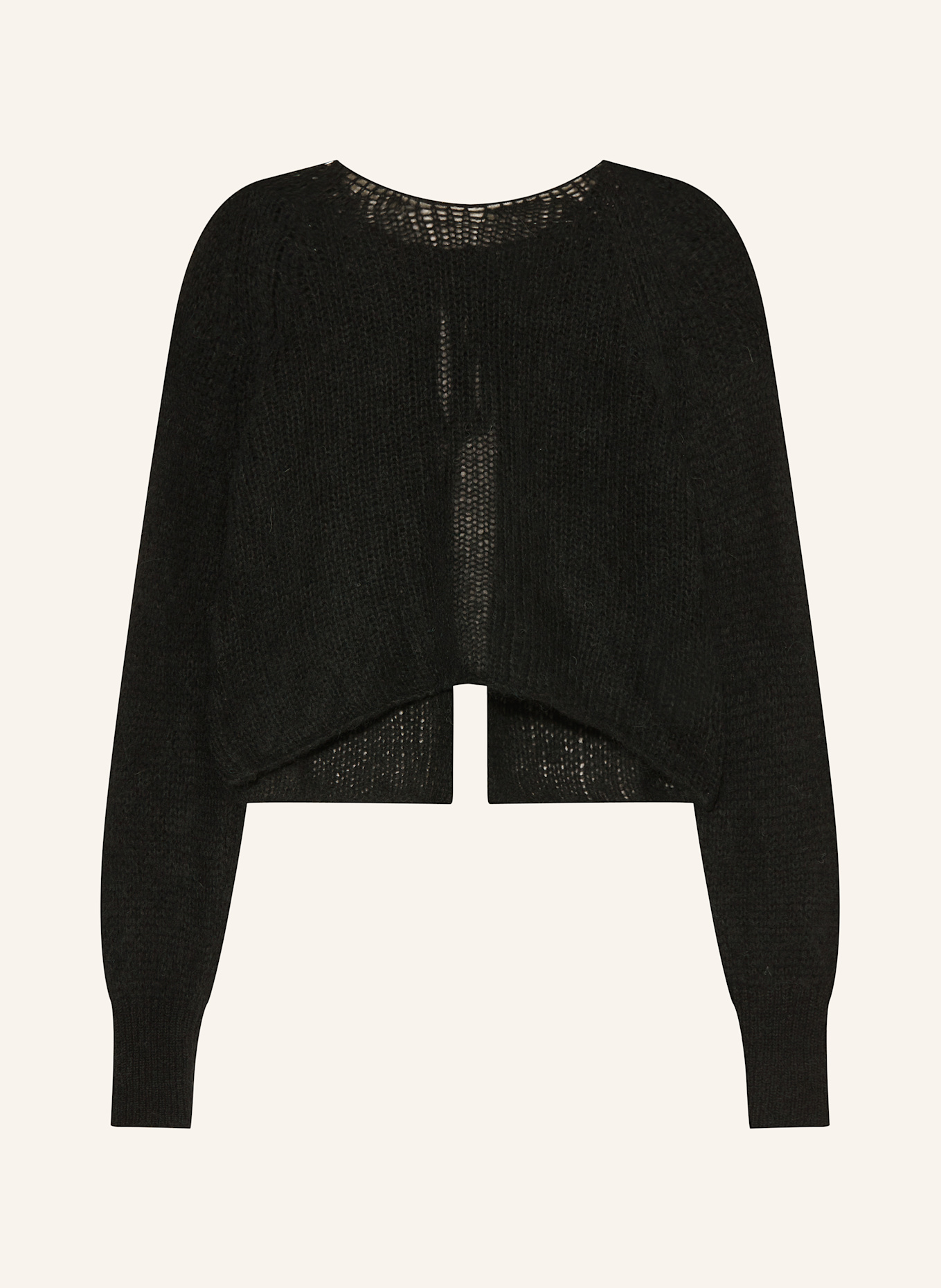 by Aylin Koenig Pullover MILA aus Alpaka: SCHWARZ