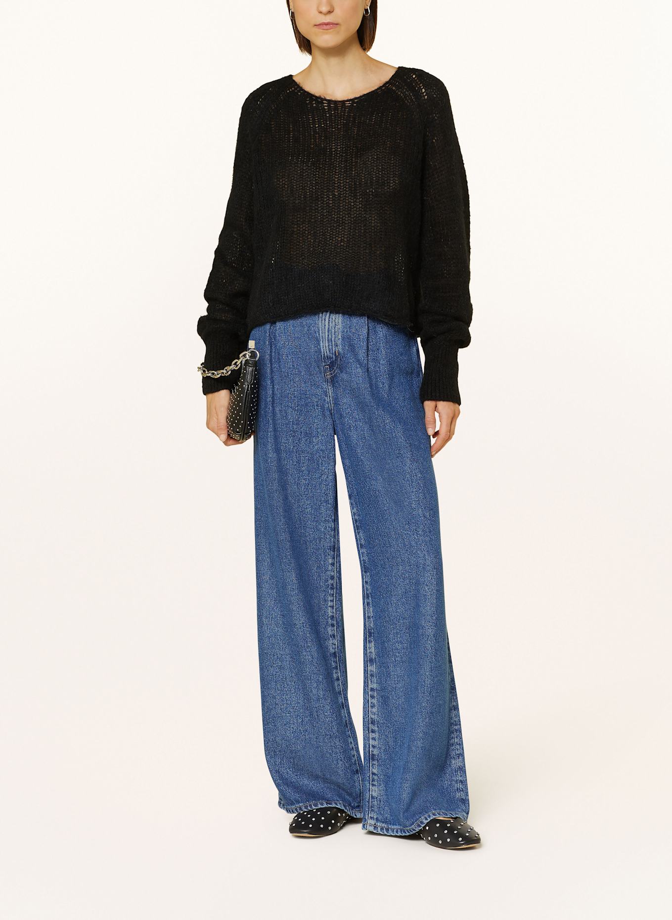 by Aylin Koenig Pullover MILA aus Alpaka: SCHWARZ