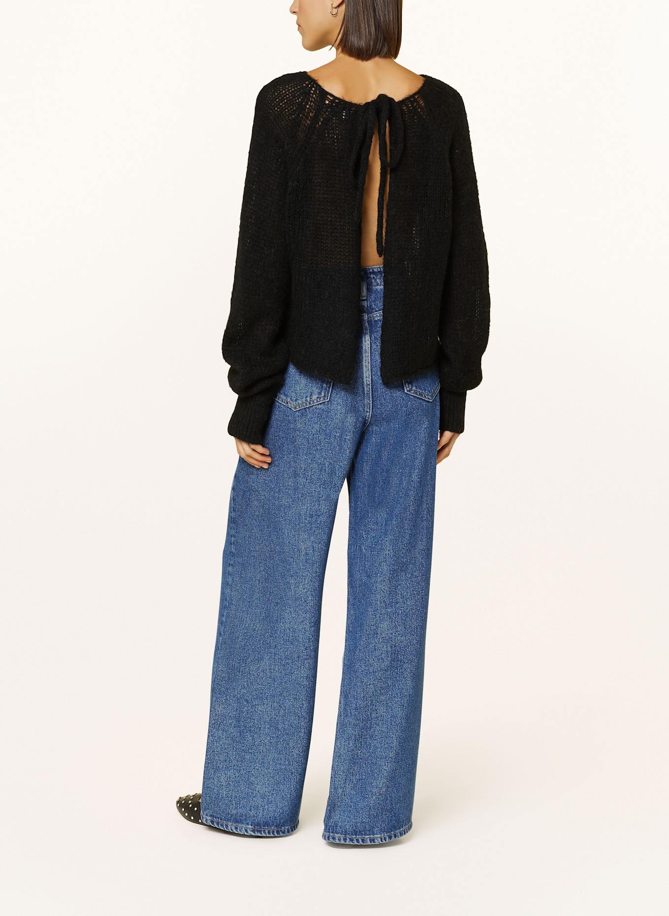 by Aylin Koenig Pullover MILA aus Alpaka: SCHWARZ