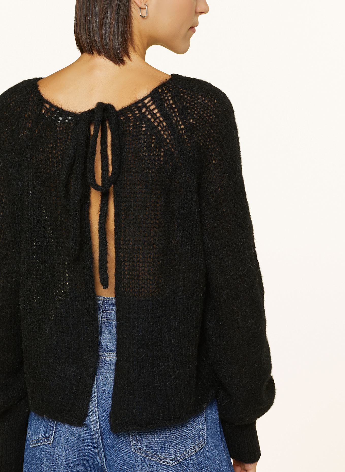 by Aylin Koenig Pullover MILA aus Alpaka: SCHWARZ