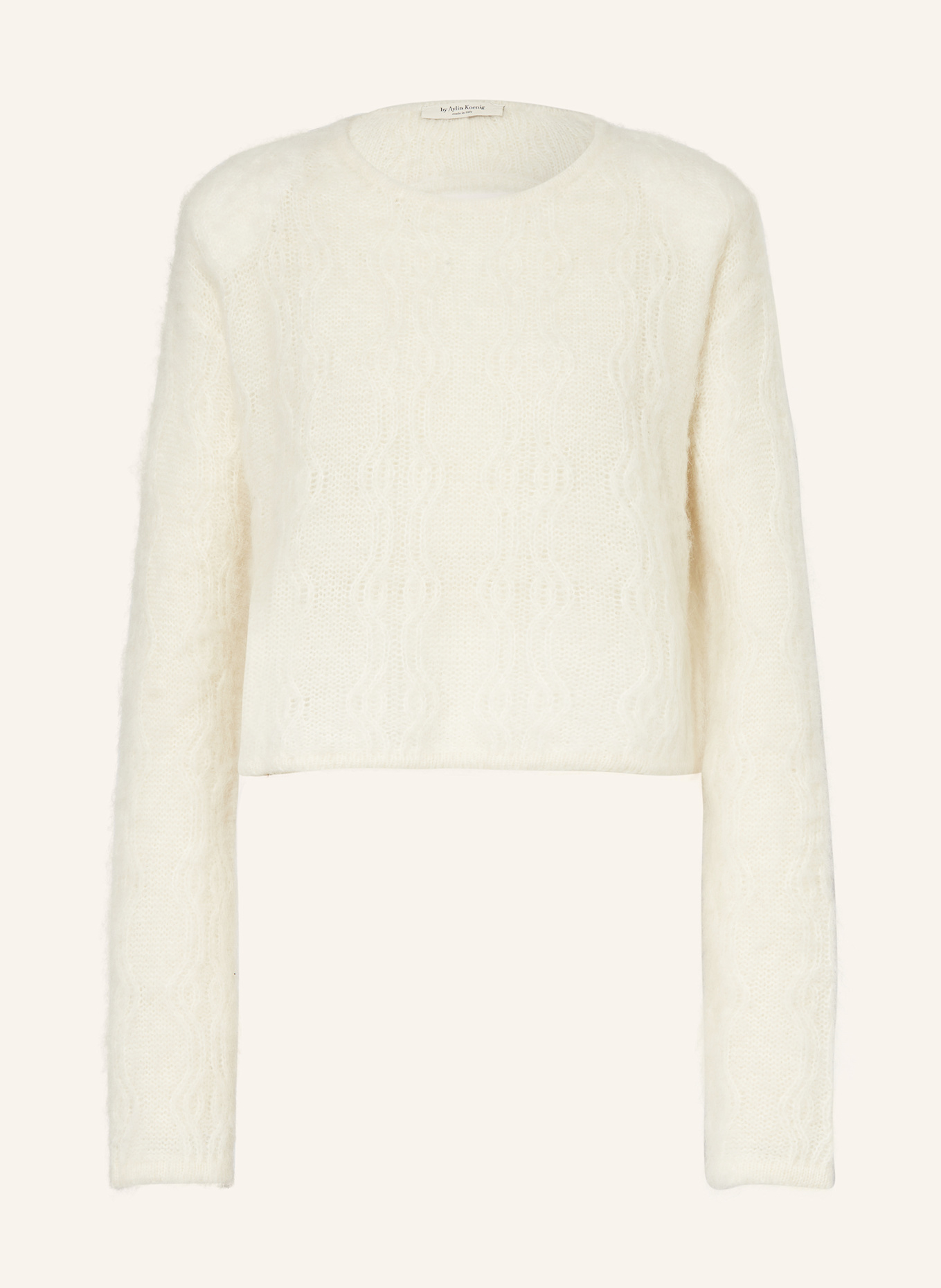 Isabelle Shoulder Cutout Turtle Neck Sweater Isabelle Shoulder Cutout Turtle Neck Sweater
