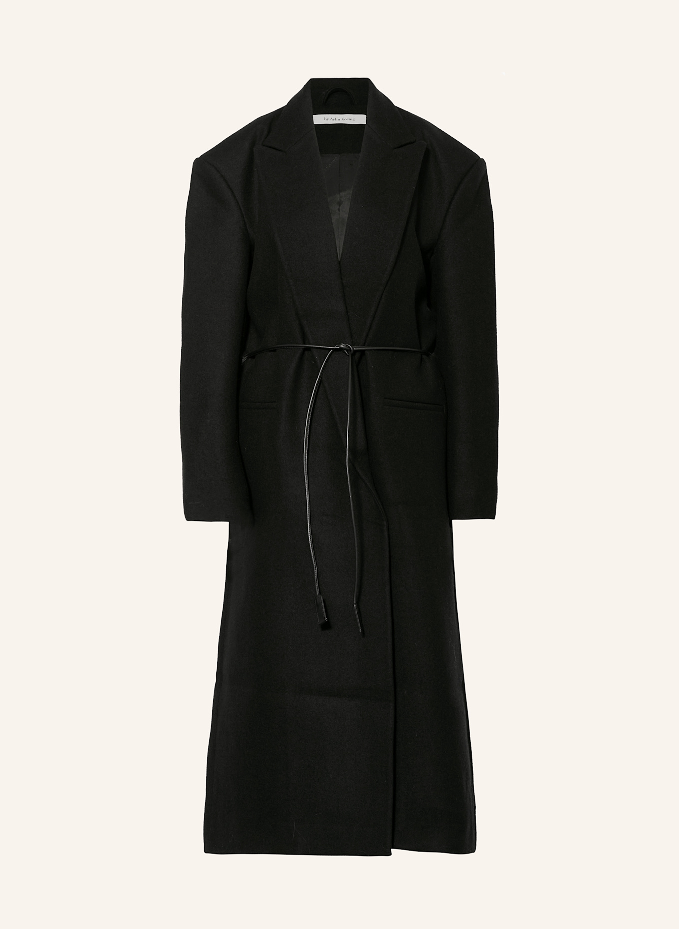 by Aylin Koenig Coat ELISABETH: BLACK