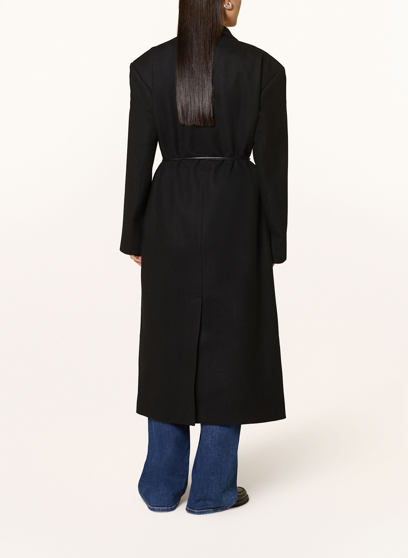 by Aylin Koenig Coat ELISABETH: BLACK