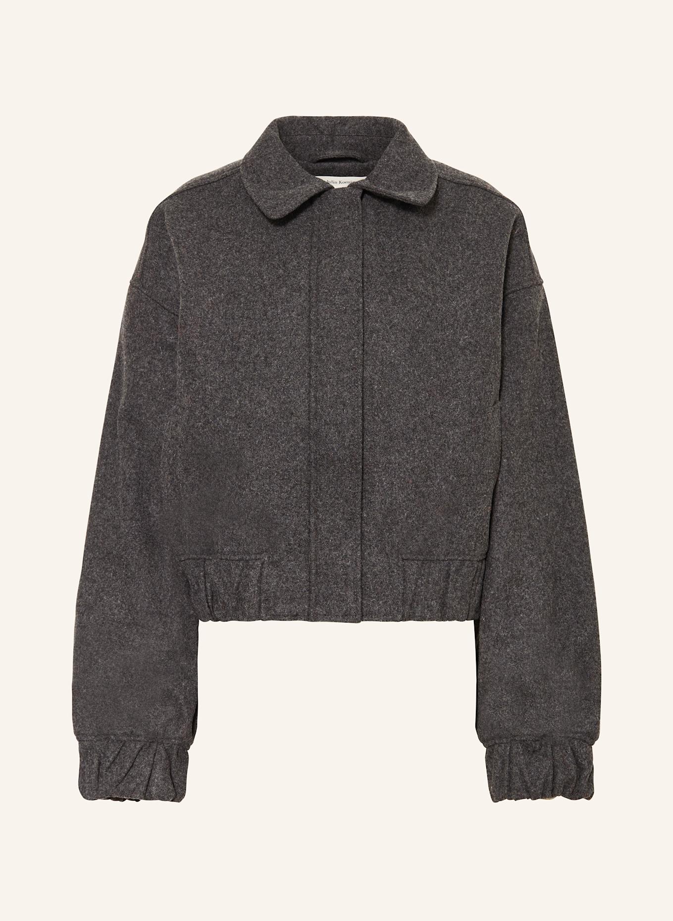 by Aylin Koenig Oversized-Jacke FAYE: DUNKELGRAU