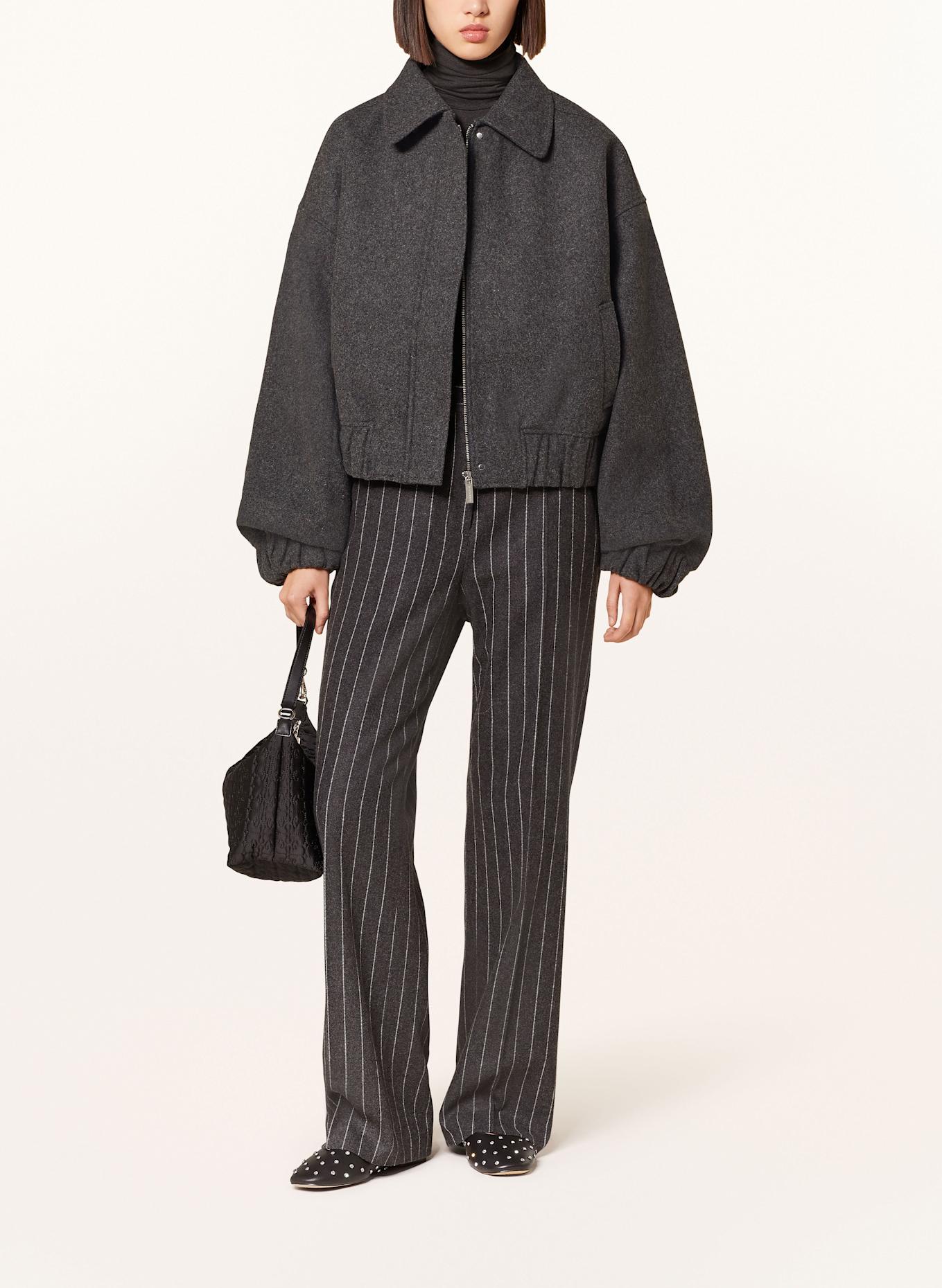 by Aylin Koenig Oversized-Jacke FAYE: DUNKELGRAU