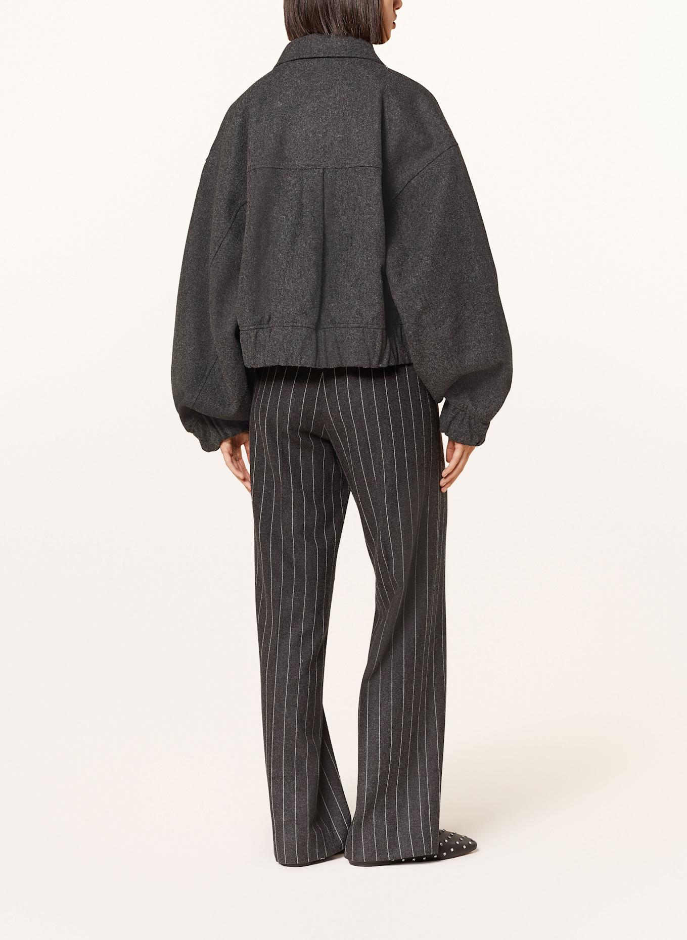 by Aylin Koenig Oversized-Jacke FAYE: DUNKELGRAU