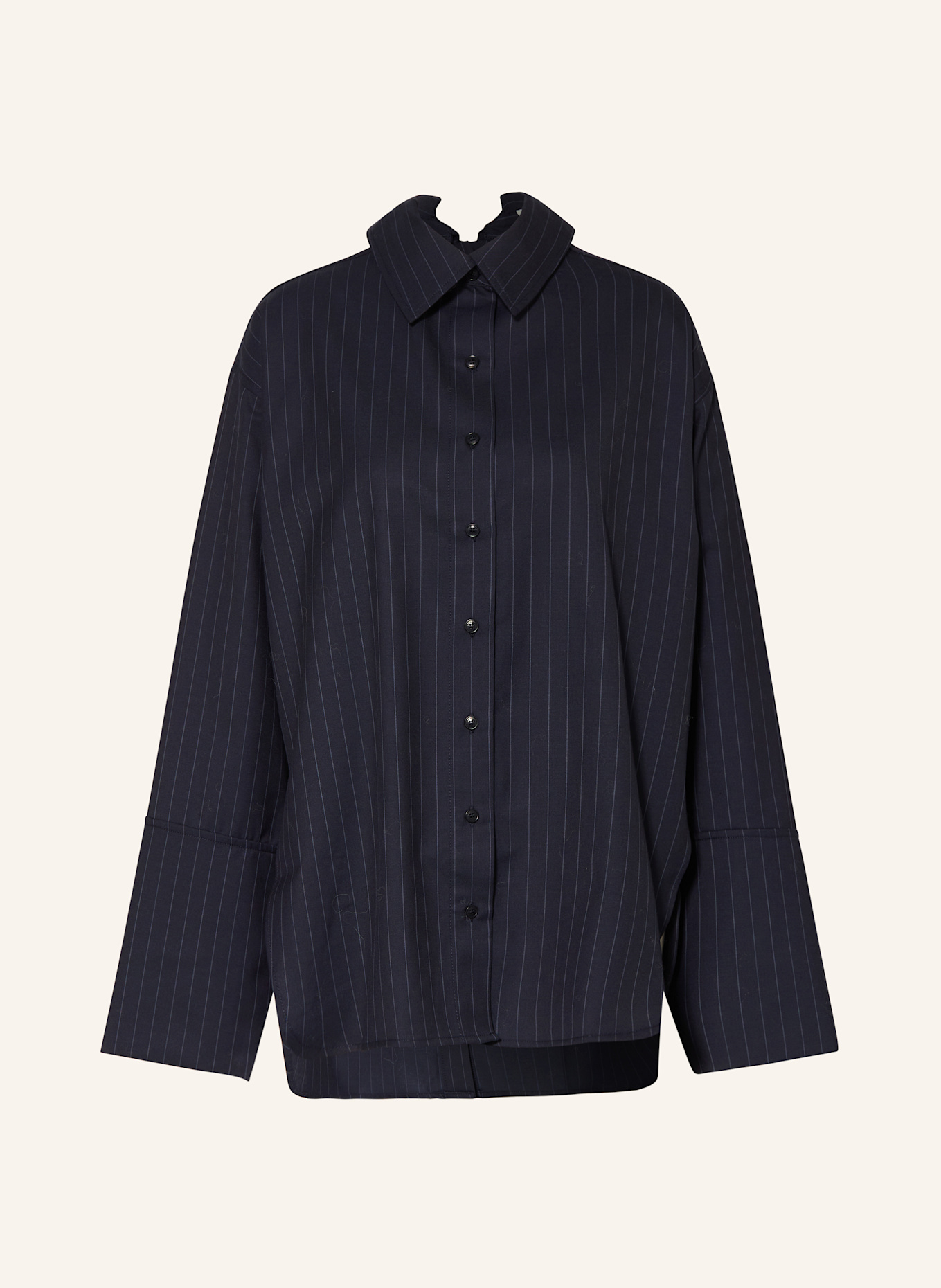 by Aylin Koenig Shirt blouse MAREN, Color: The North Face Vertical long sleeve t-shirt in black KISS at ASOS (Image 1)