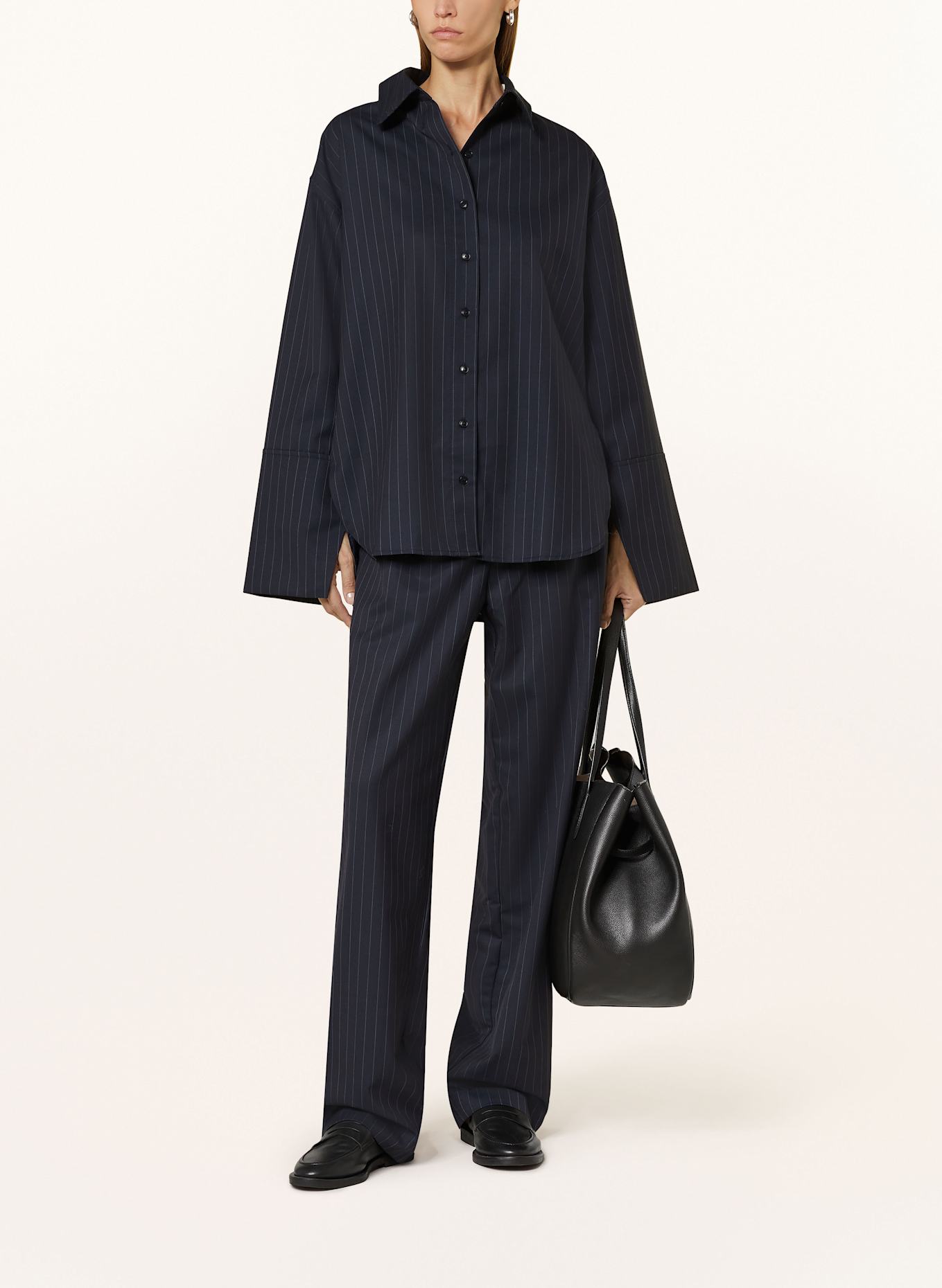 by Aylin Koenig Shirt blouse MAREN, Color: The North Face Vertical long sleeve t-shirt in black KISS at ASOS (Image 2)