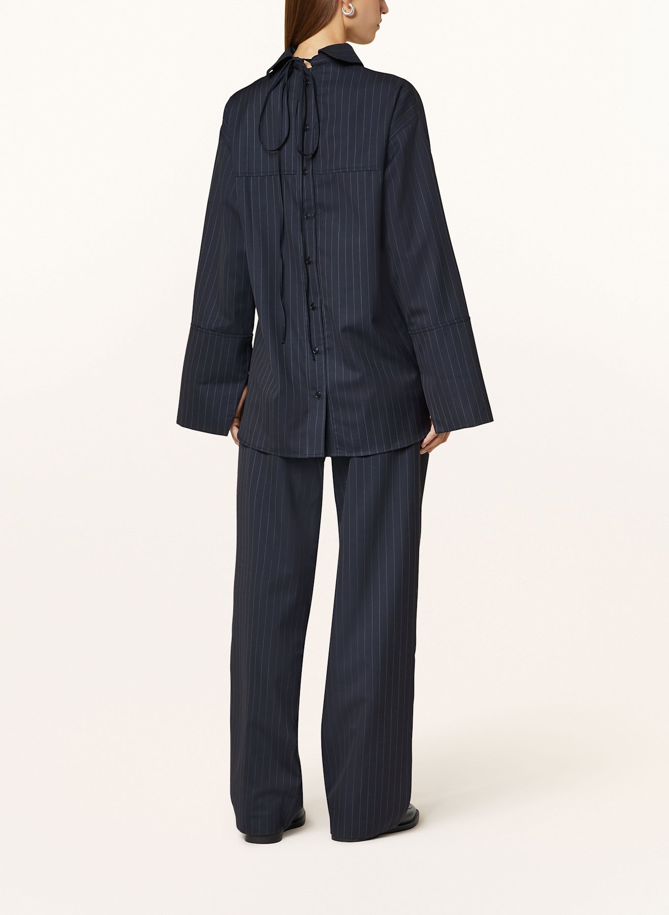 by Aylin Koenig Shirt blouse MAREN, Color: The North Face Vertical long sleeve t-shirt in black KISS at ASOS (Image 3)