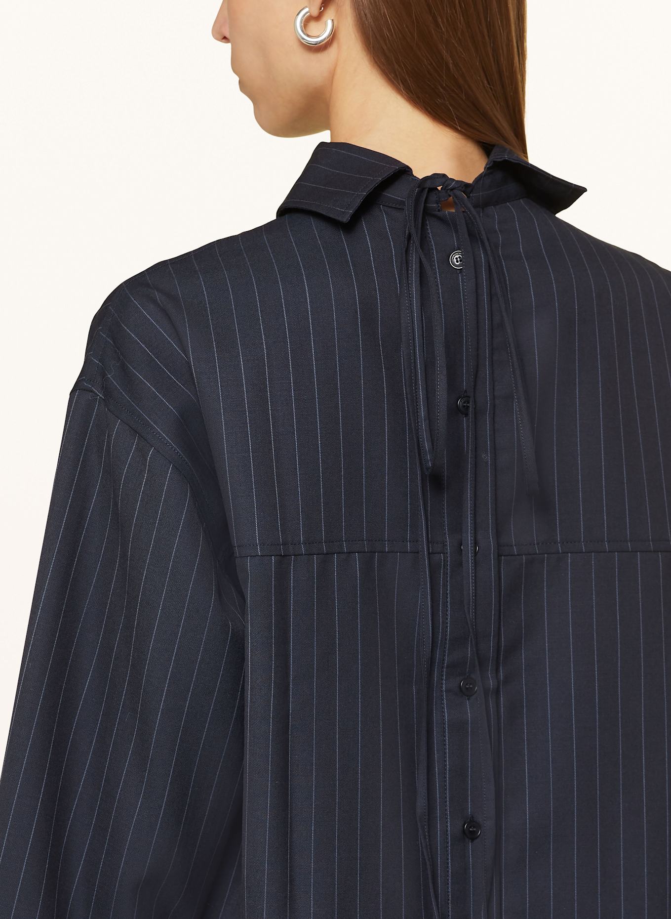 by Aylin Koenig Shirt blouse MAREN, Color: The North Face Vertical long sleeve t-shirt in black KISS at ASOS (Image 4)