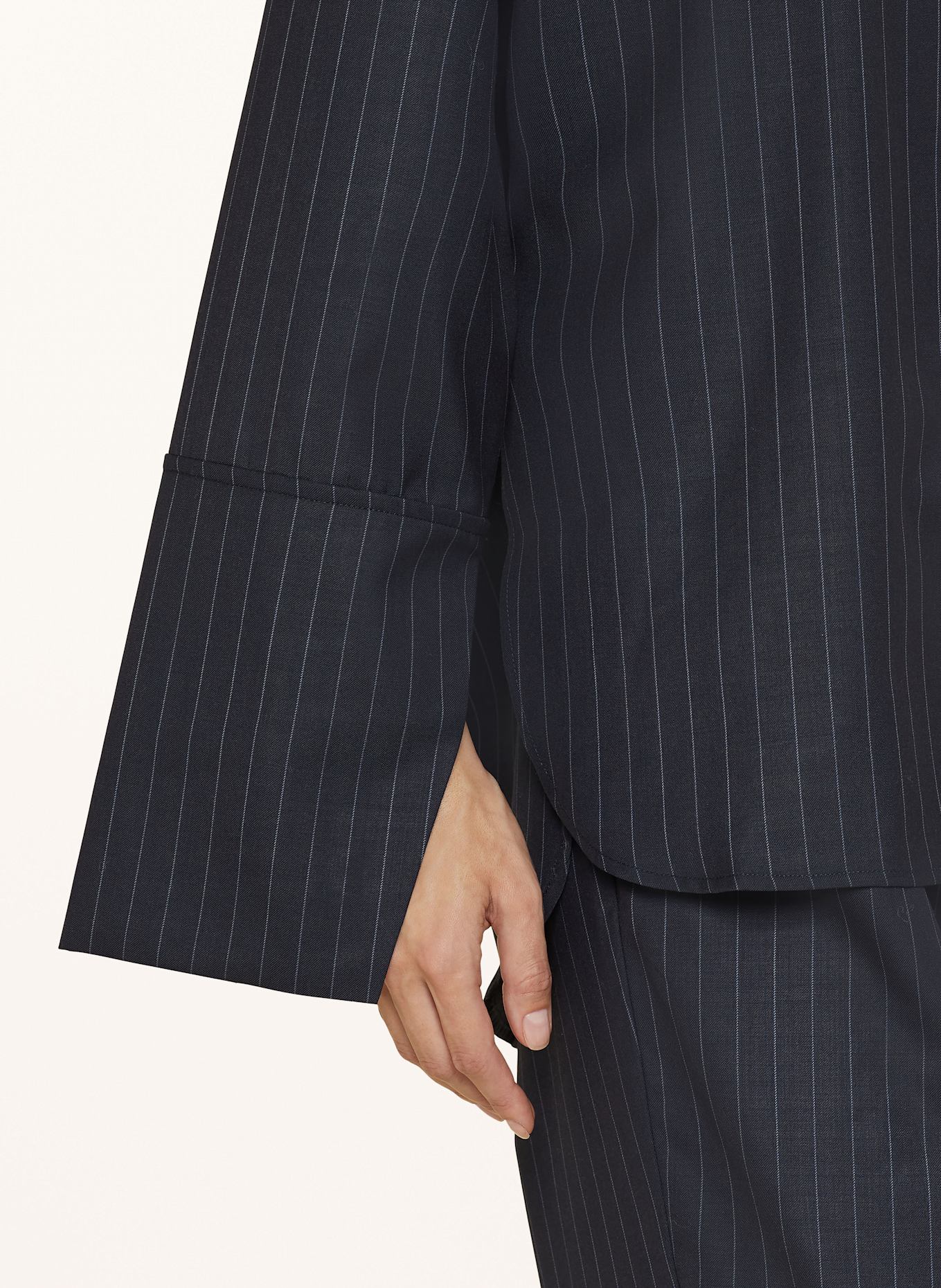 by Aylin Koenig Shirt blouse MAREN, Color: The North Face Vertical long sleeve t-shirt in black KISS at ASOS (Image 5)