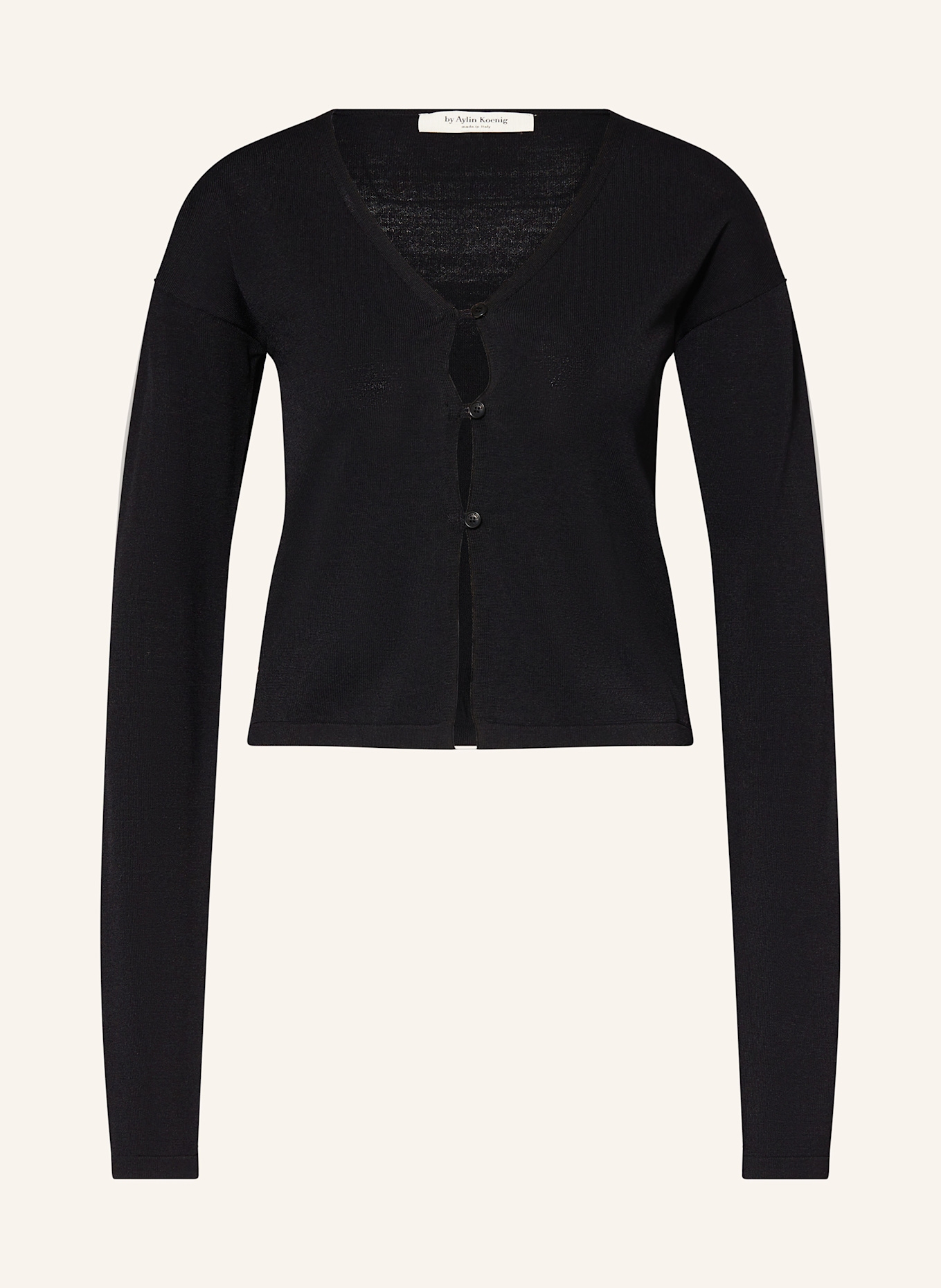 by Aylin Koenig Cardigan CASSIE: BLACK