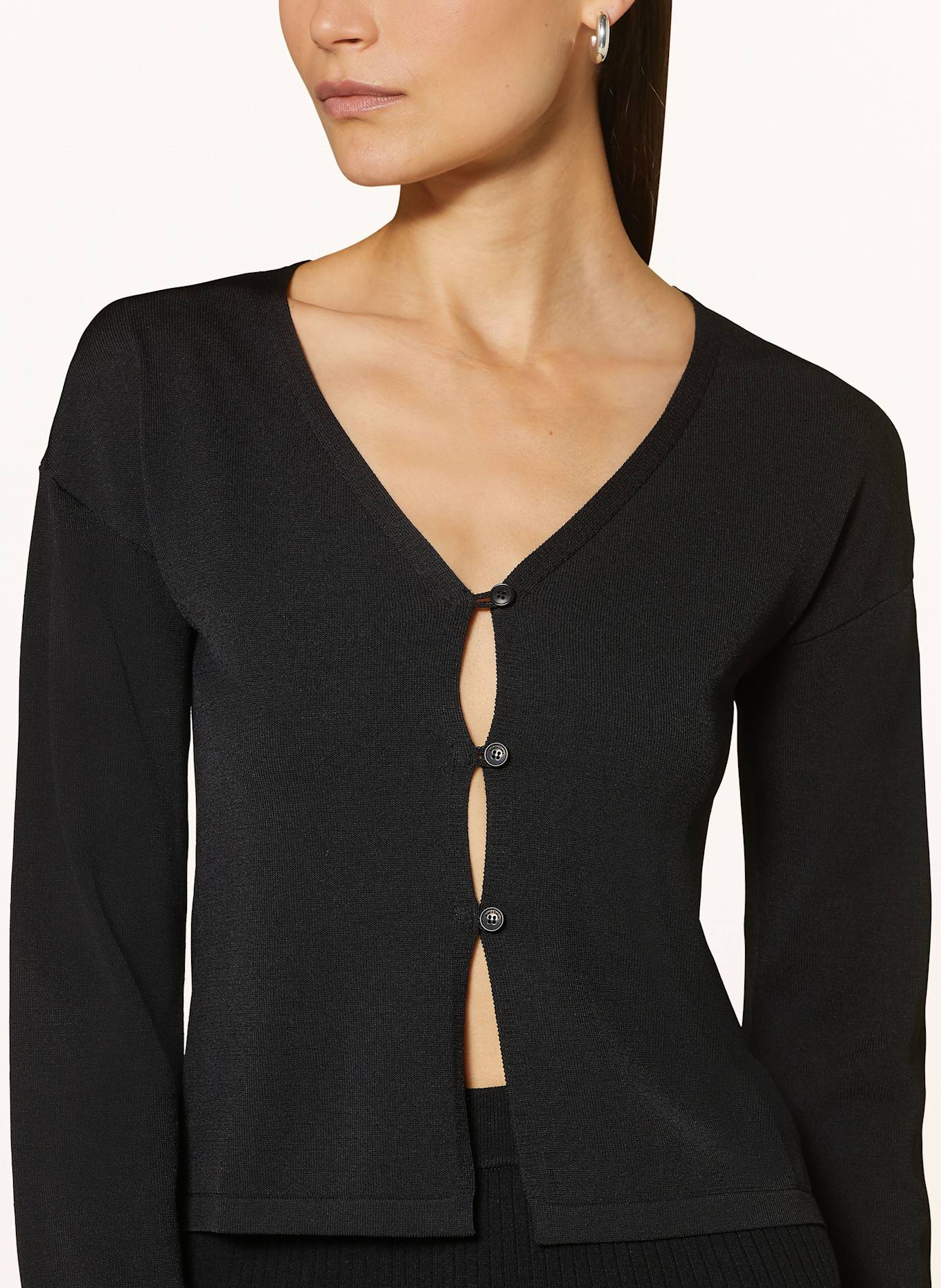 by Aylin Koenig Cardigan CASSIE: BLACK