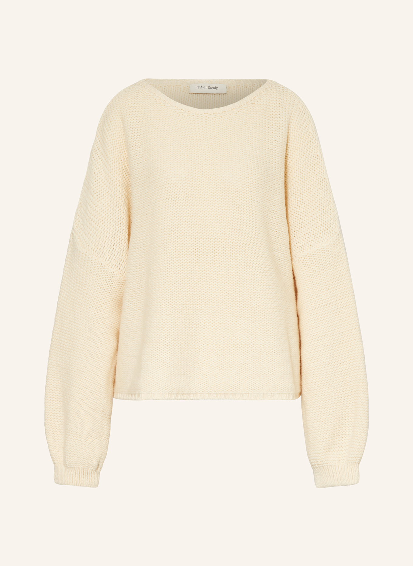 by Aylin Koenig Oversized-Pullover KIKI: HELLGELB