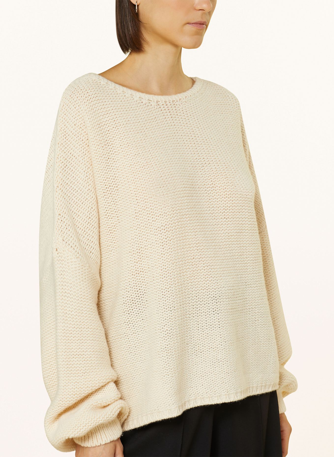 by Aylin Koenig Oversized-Pullover KIKI: HELLGELB