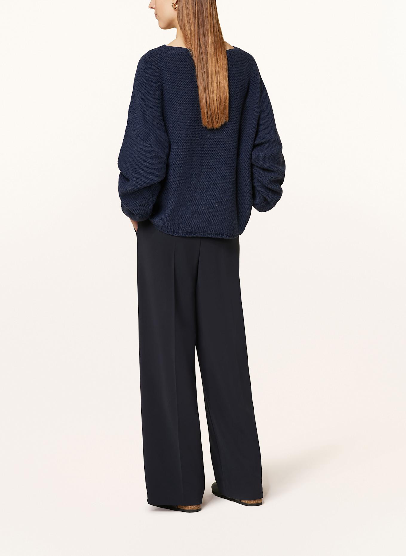 by Aylin Koenig Pull oversize KIKI: BLEU FONCÉ