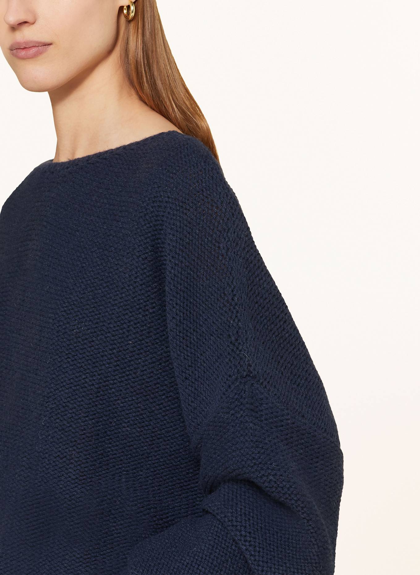 by Aylin Koenig Pull oversize KIKI: BLEU FONCÉ